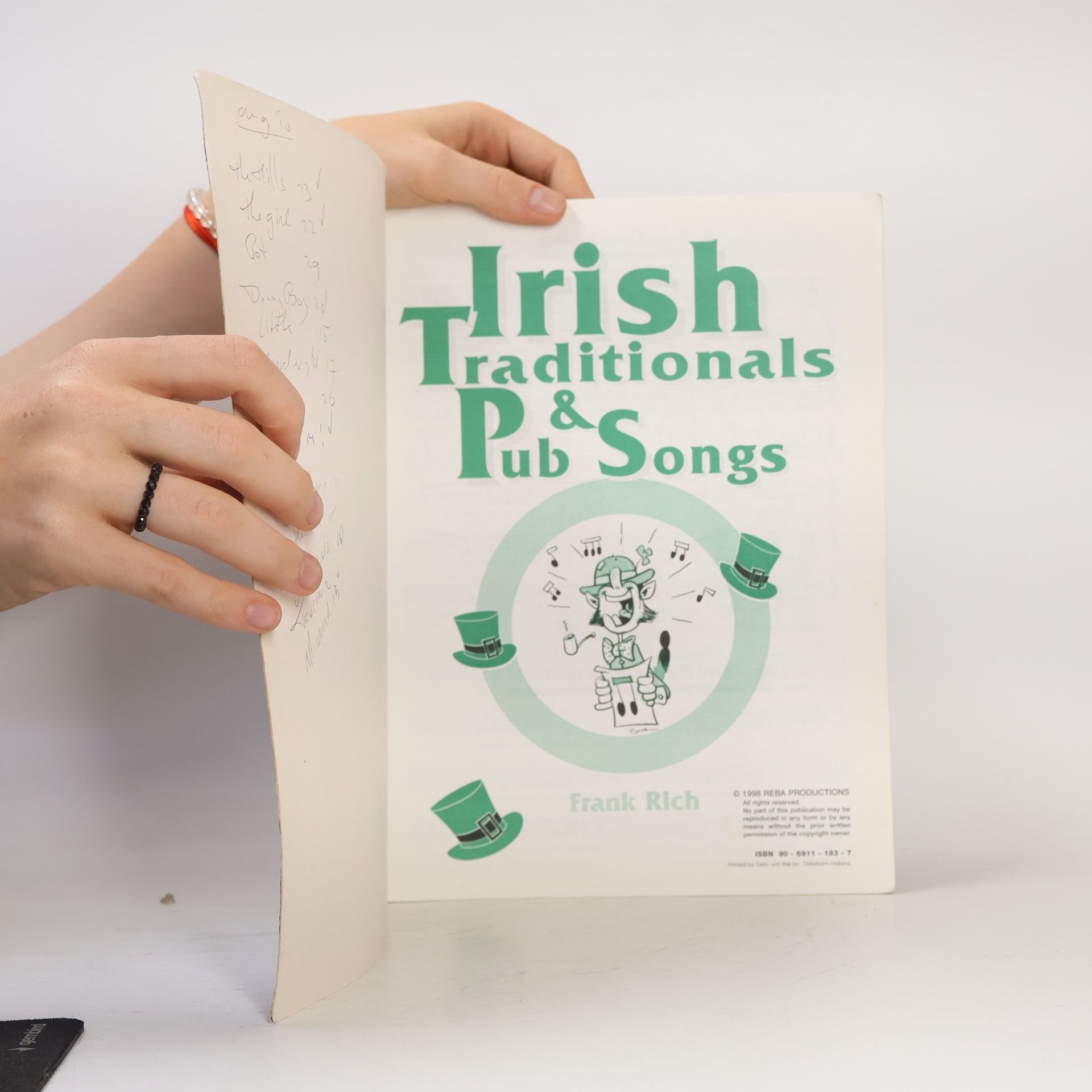 Frank Rich Irish Traditionals & Pub Songs