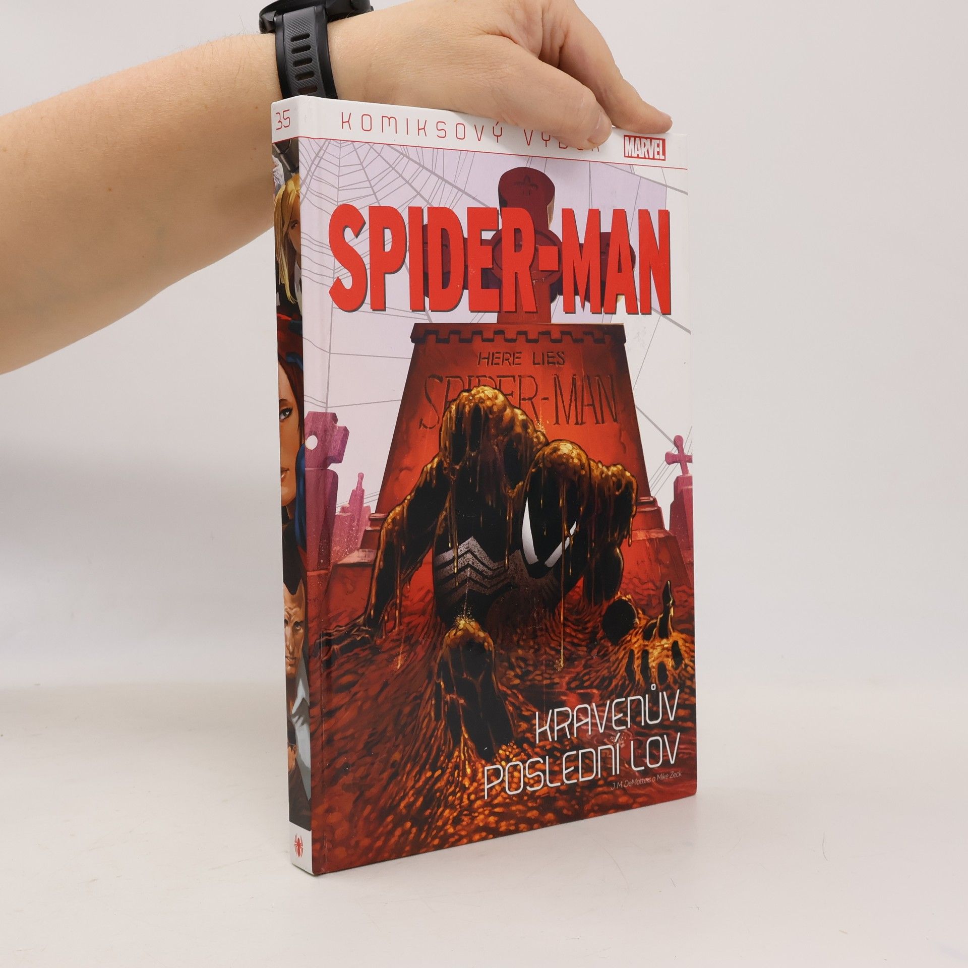 Spider-man. Kravenův poslední lov. Komiksový výběr 35