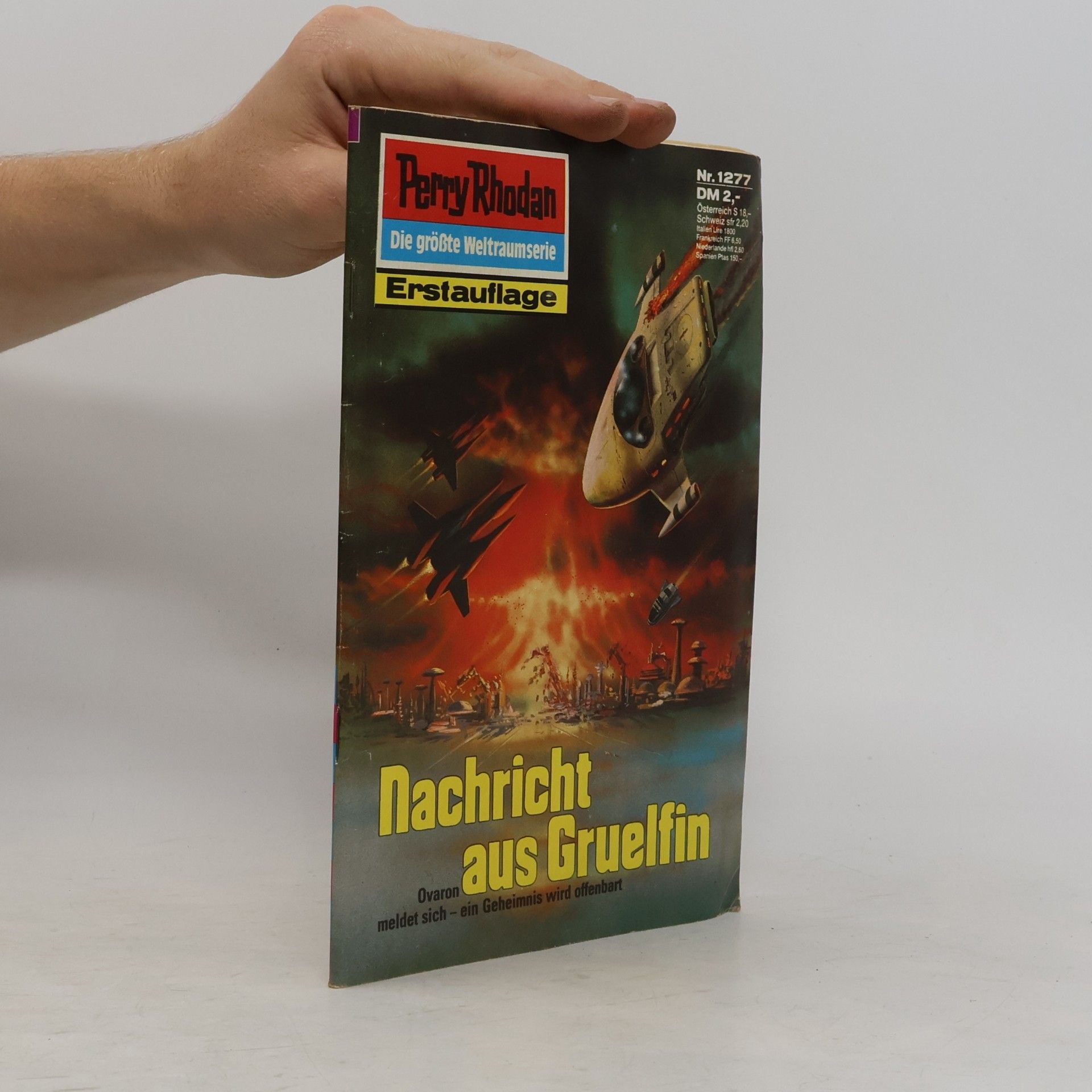 H. G. Ewers Perry Rhodan 1277: Nachricht aus Gruelfin