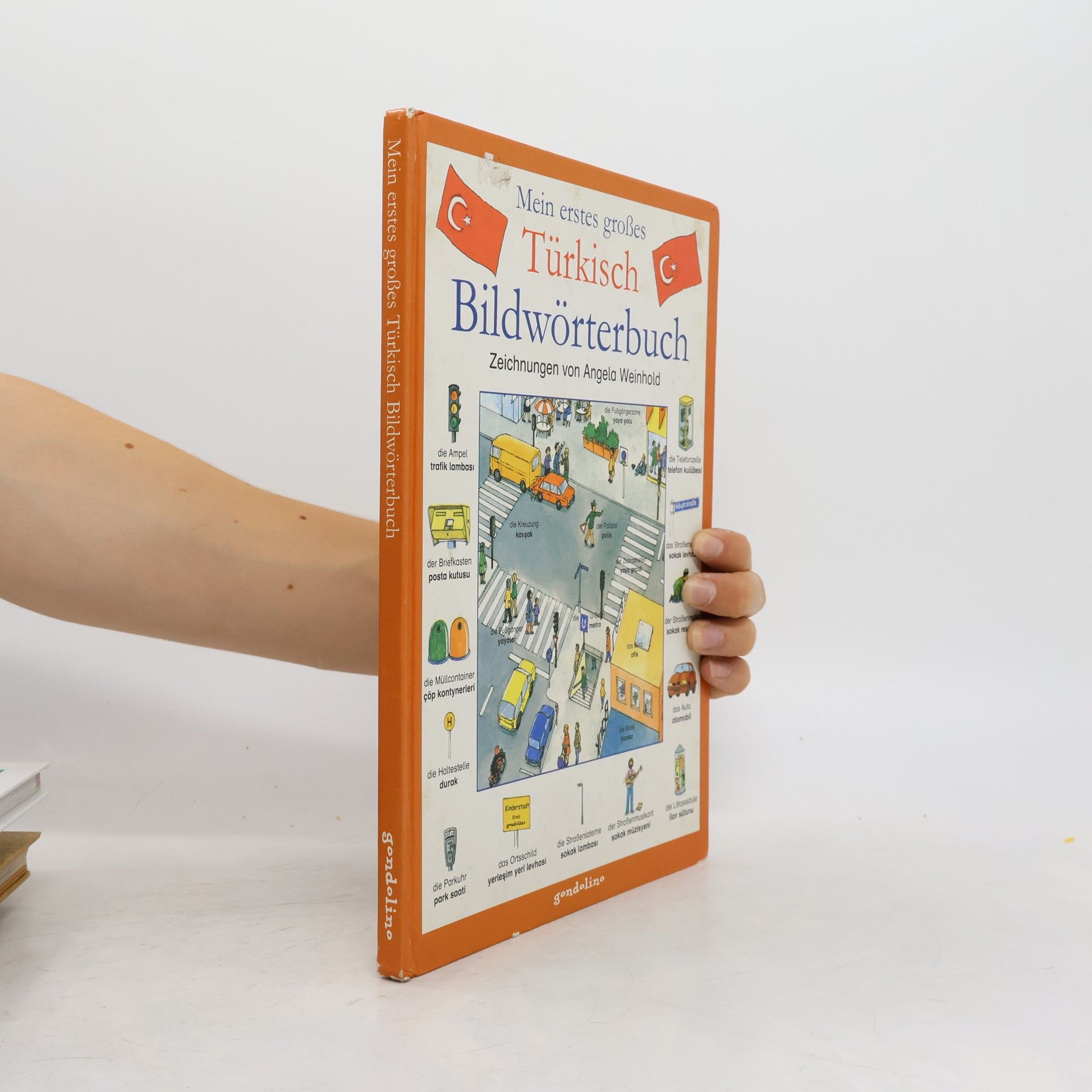 Mein erstes großes Türkisch-Bildwörterbuch