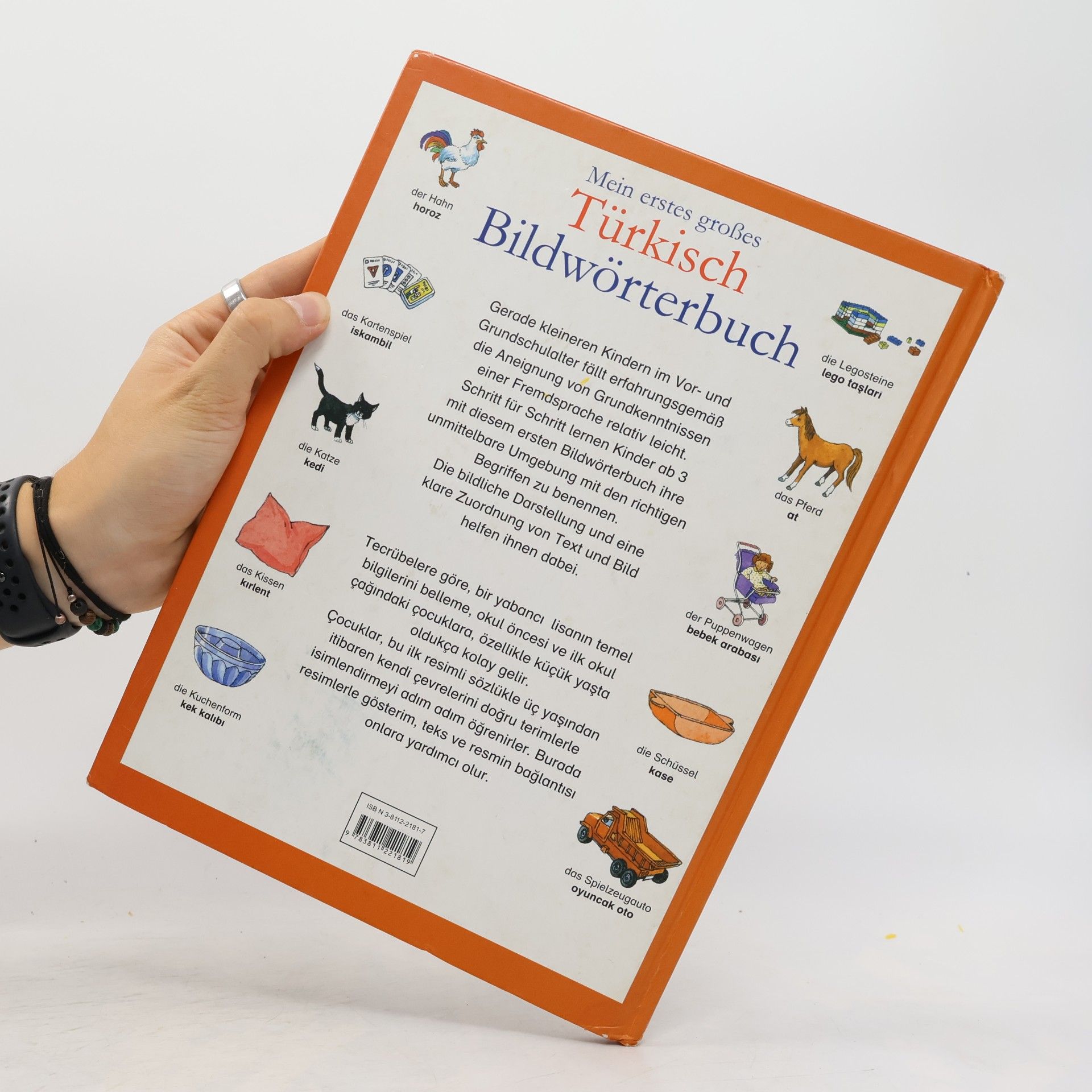 Angela Weinhold Mein erstes großes Türkisch-Bildwörterbuch