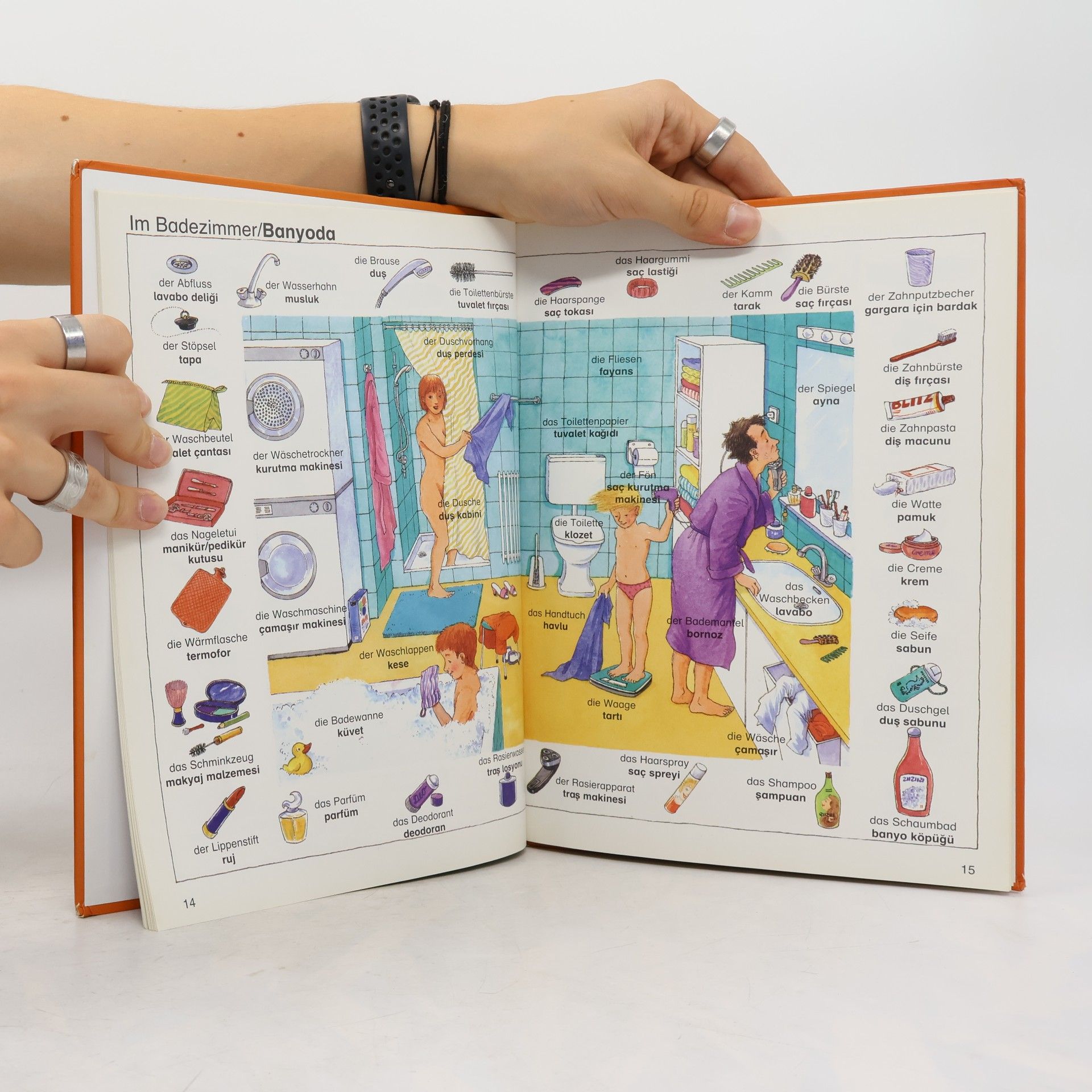 Angela Weinhold Mein erstes großes Türkisch-Bildwörterbuch