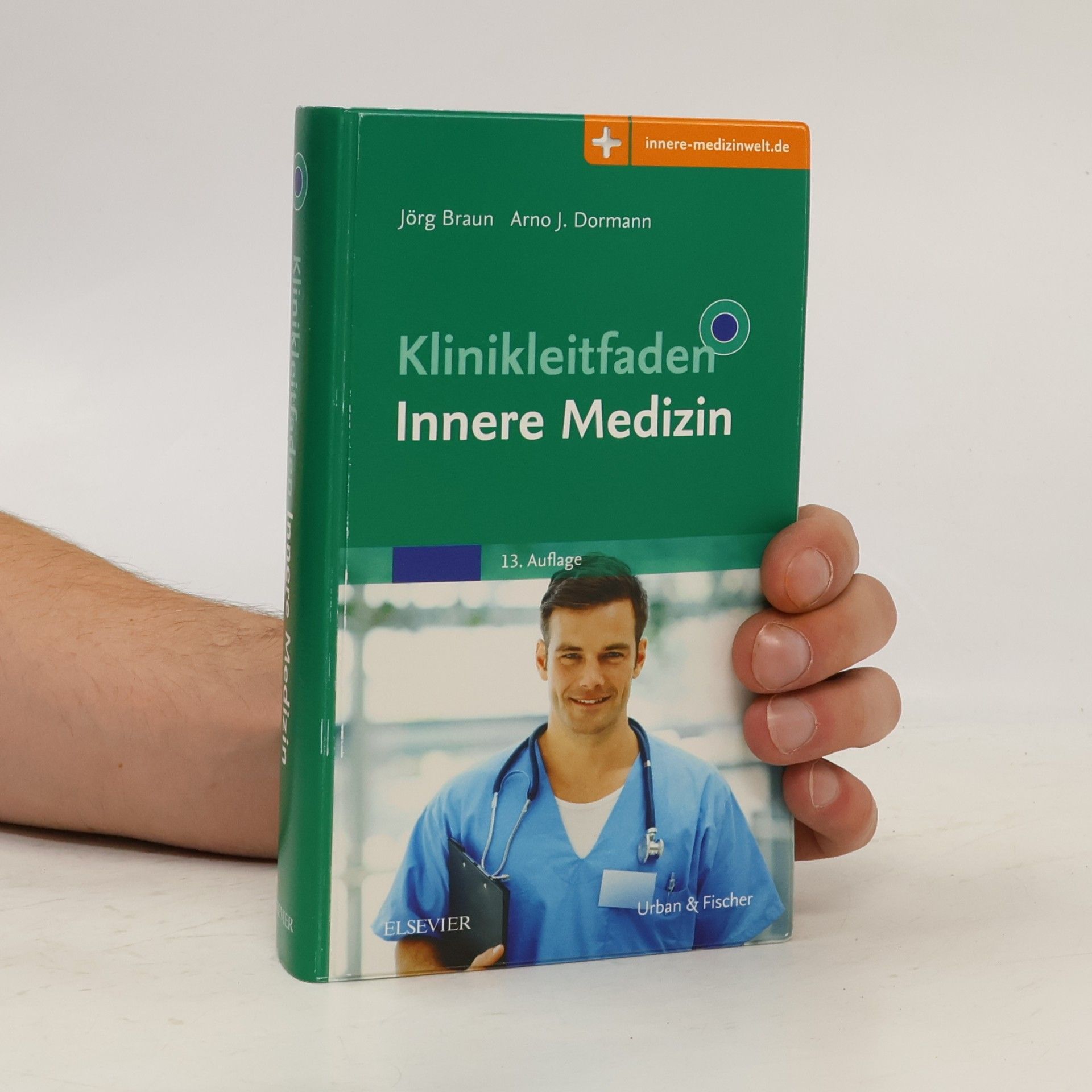 Jörg Braun Klinikleitfaden innere Medizin