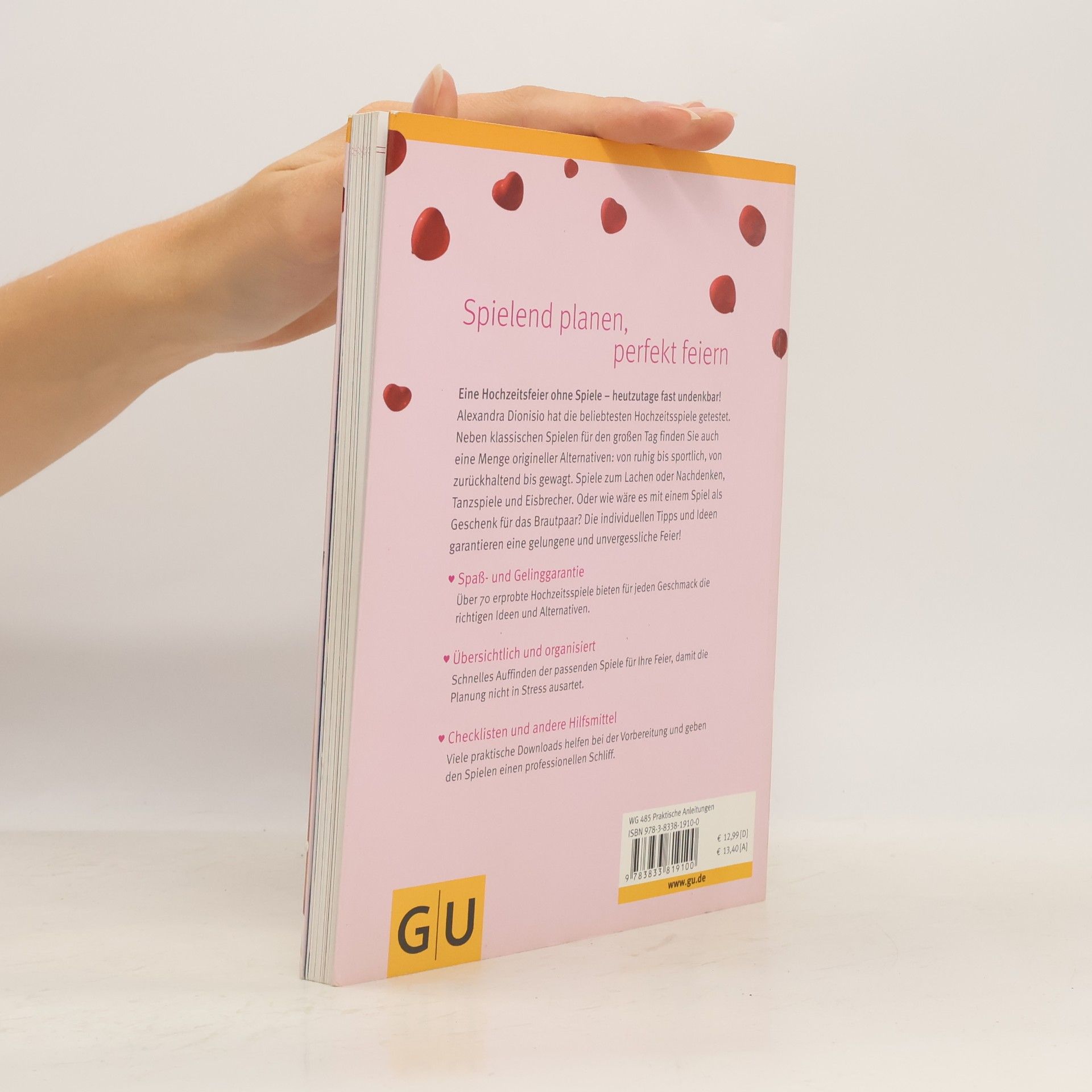Alexandra Dionisio Pink Bride's beliebteste Hochzeitsspiele