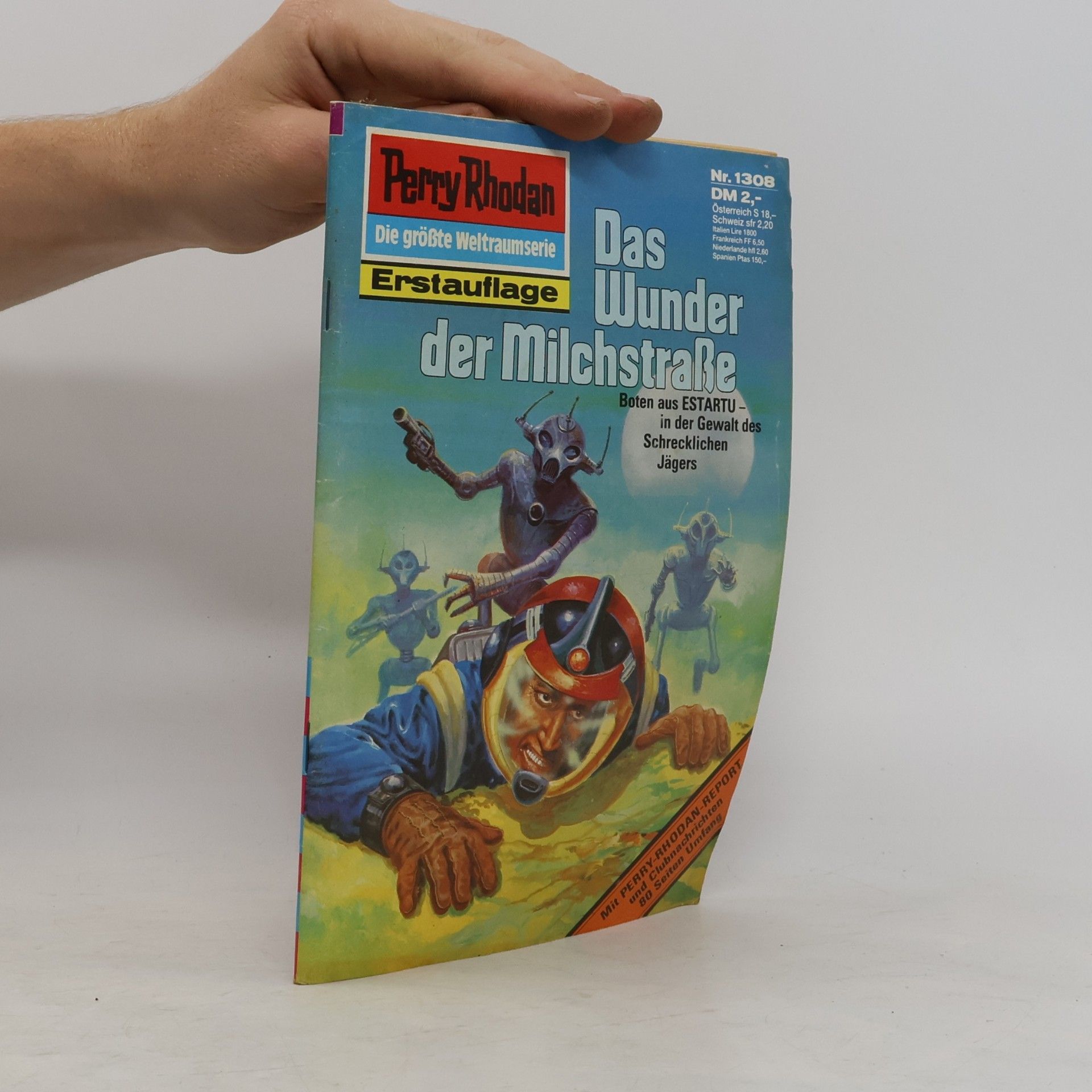Kurt Mahr Perry Rhodan 1308: Das Wunder der Milchstraße