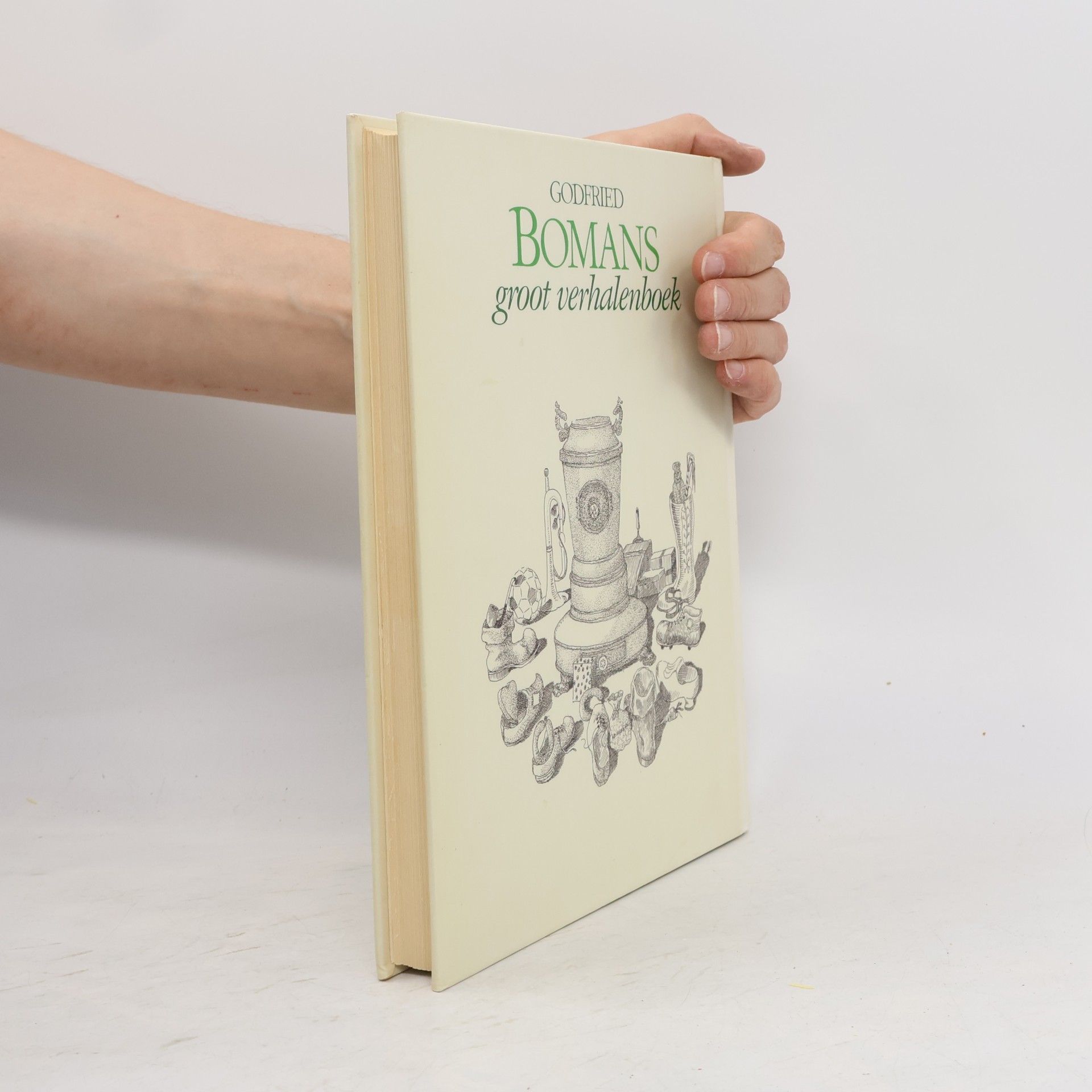 Godfried Bomans Groot verhalenboek