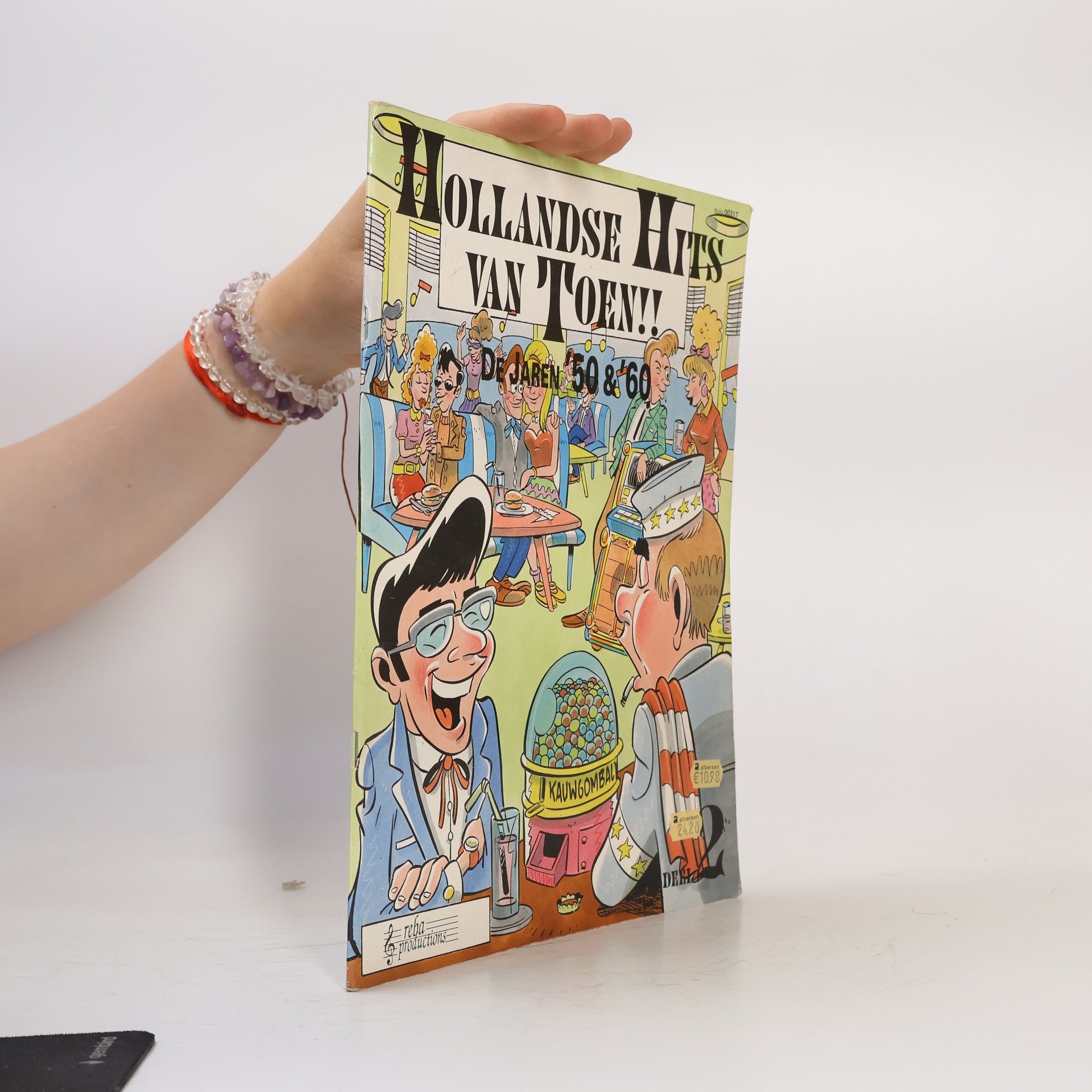 Autores varios Hollandse hits van toen