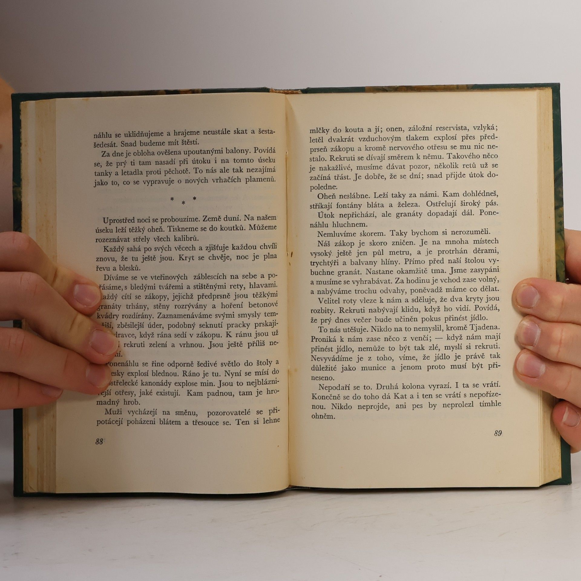 Erich Maria Remarque Na západní frontě klid