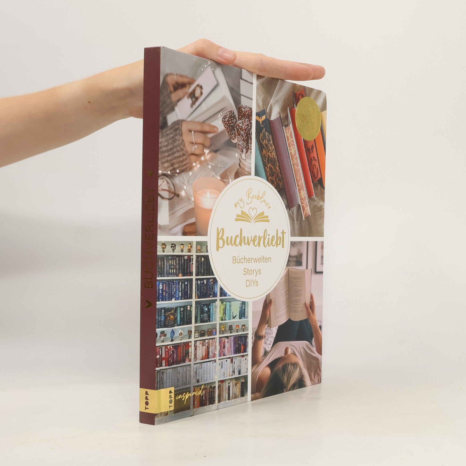 Frechverlag My Booklove. Storys. Bücherwelten. DIYs. Mit einem Vorwort von Bianca Iosivoni.