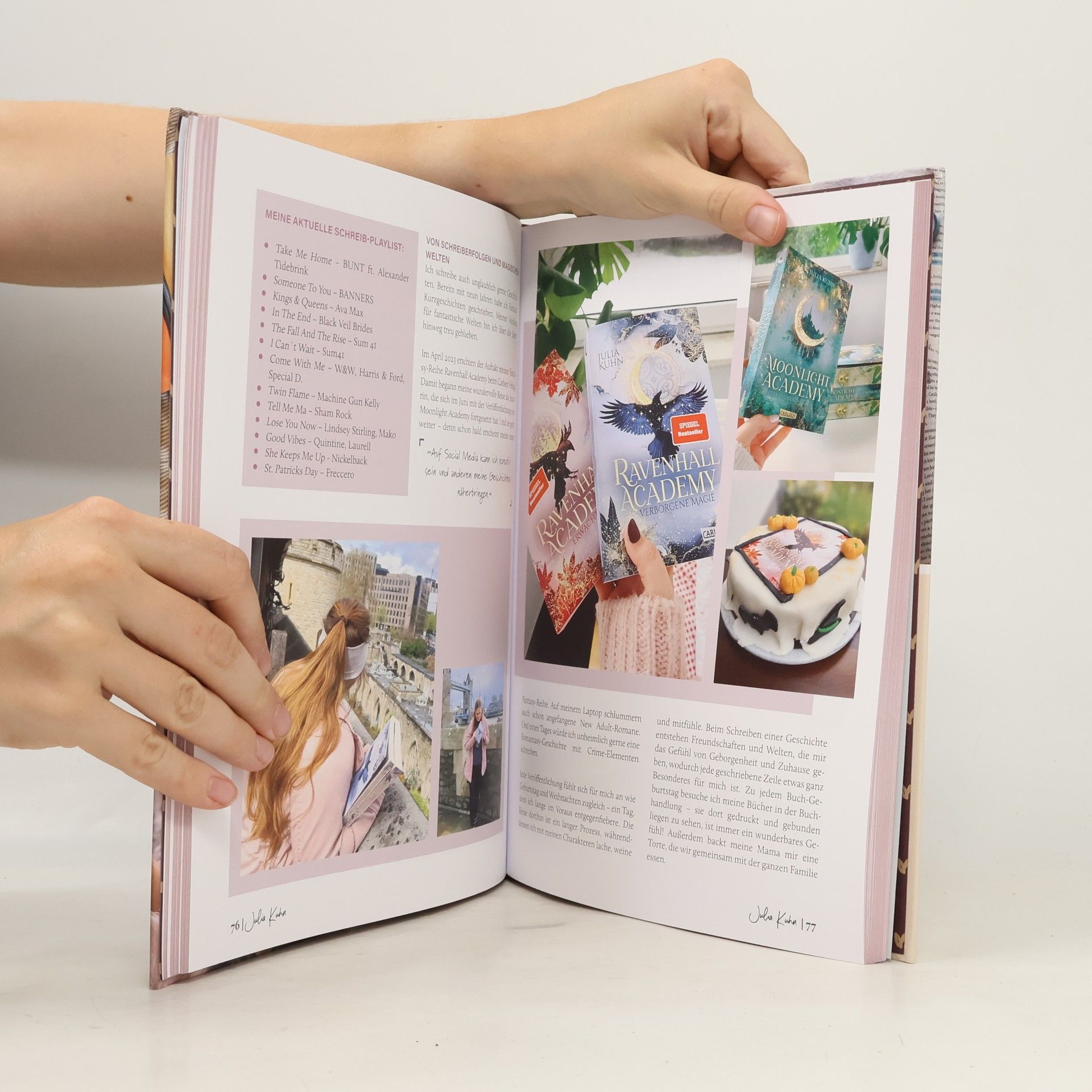 Frechverlag My Booklove. Storys. Bücherwelten. DIYs. Mit einem Vorwort von Bianca Iosivoni.