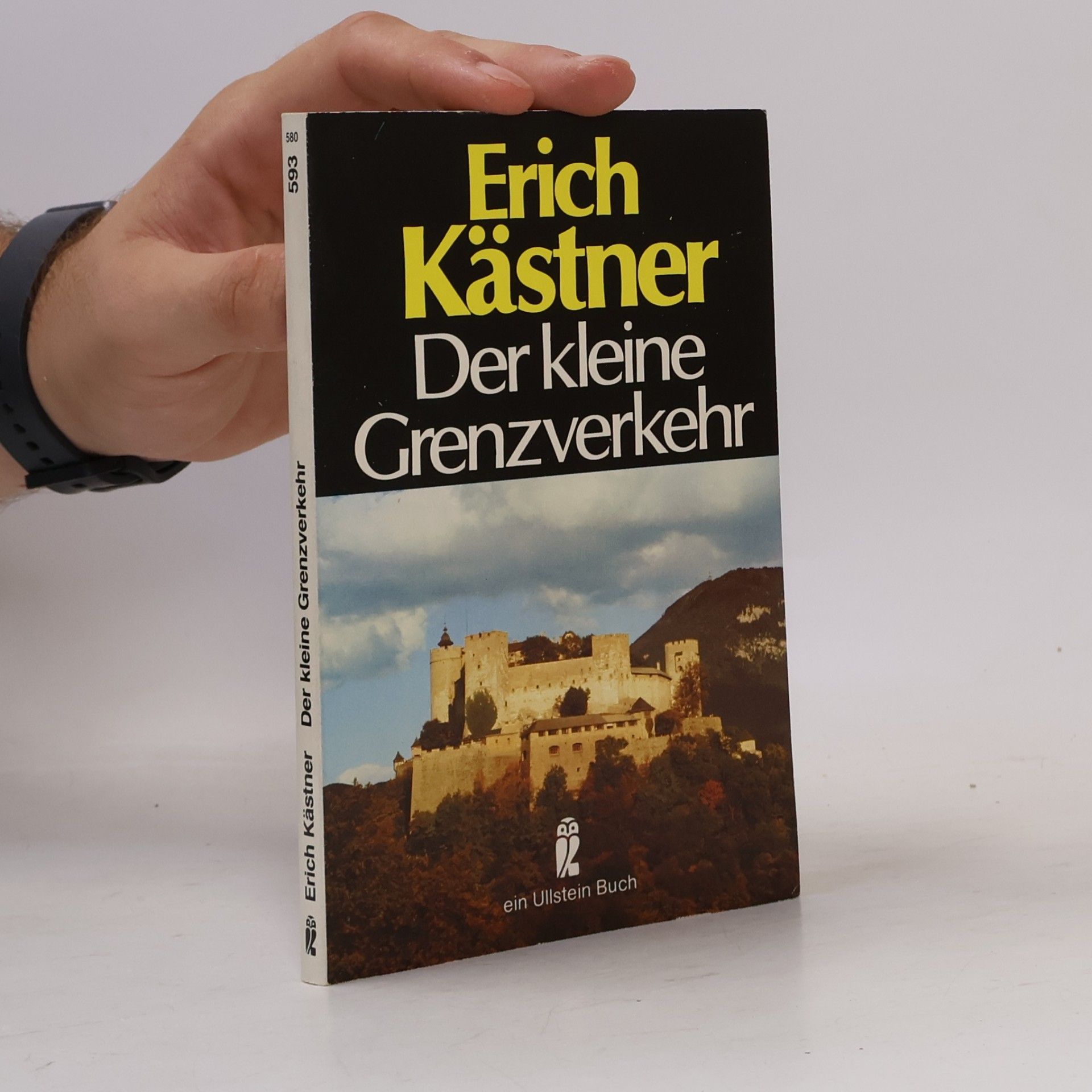 Erich Kästner Der kleine Grenzverkehr