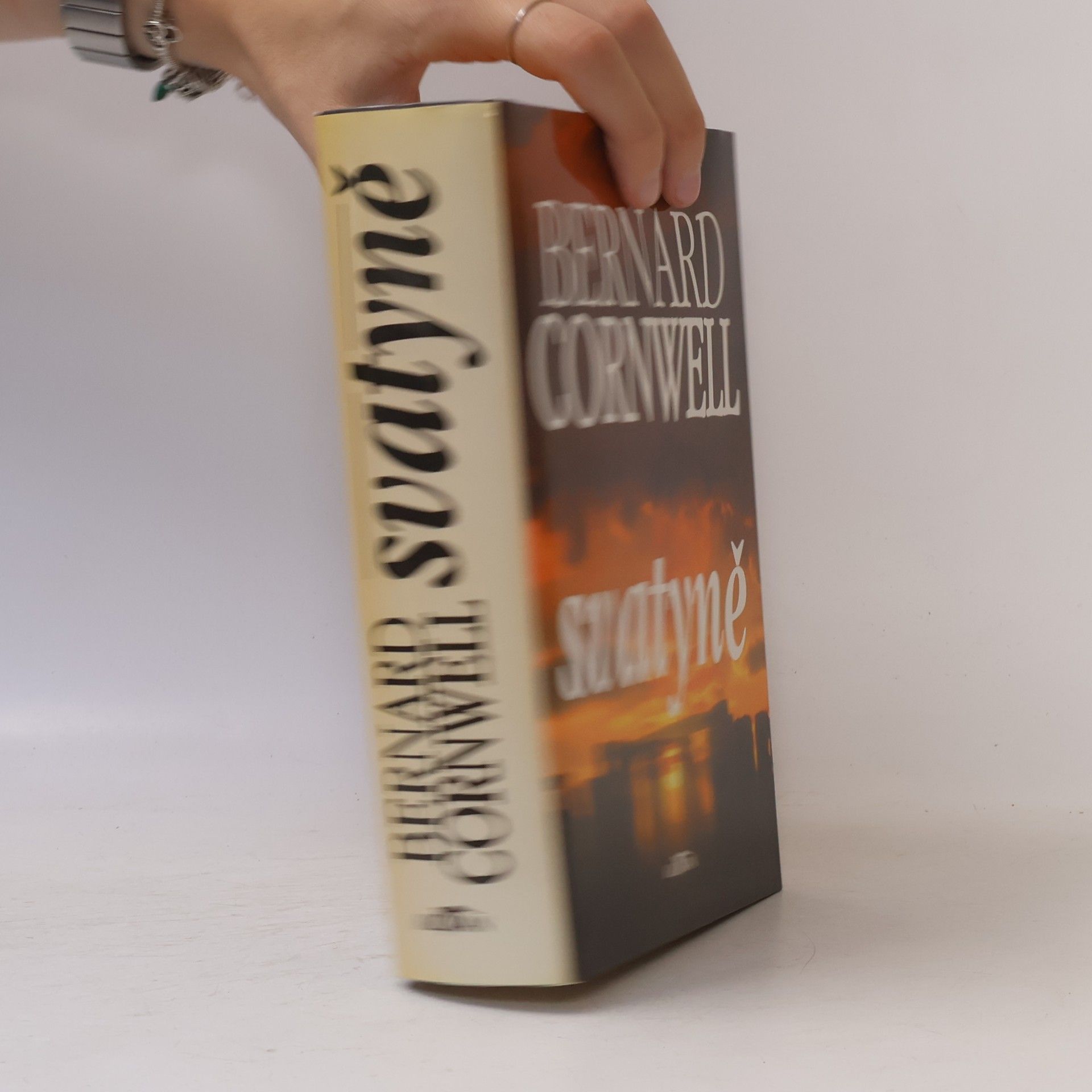 Bernard Cornwell Svatyně