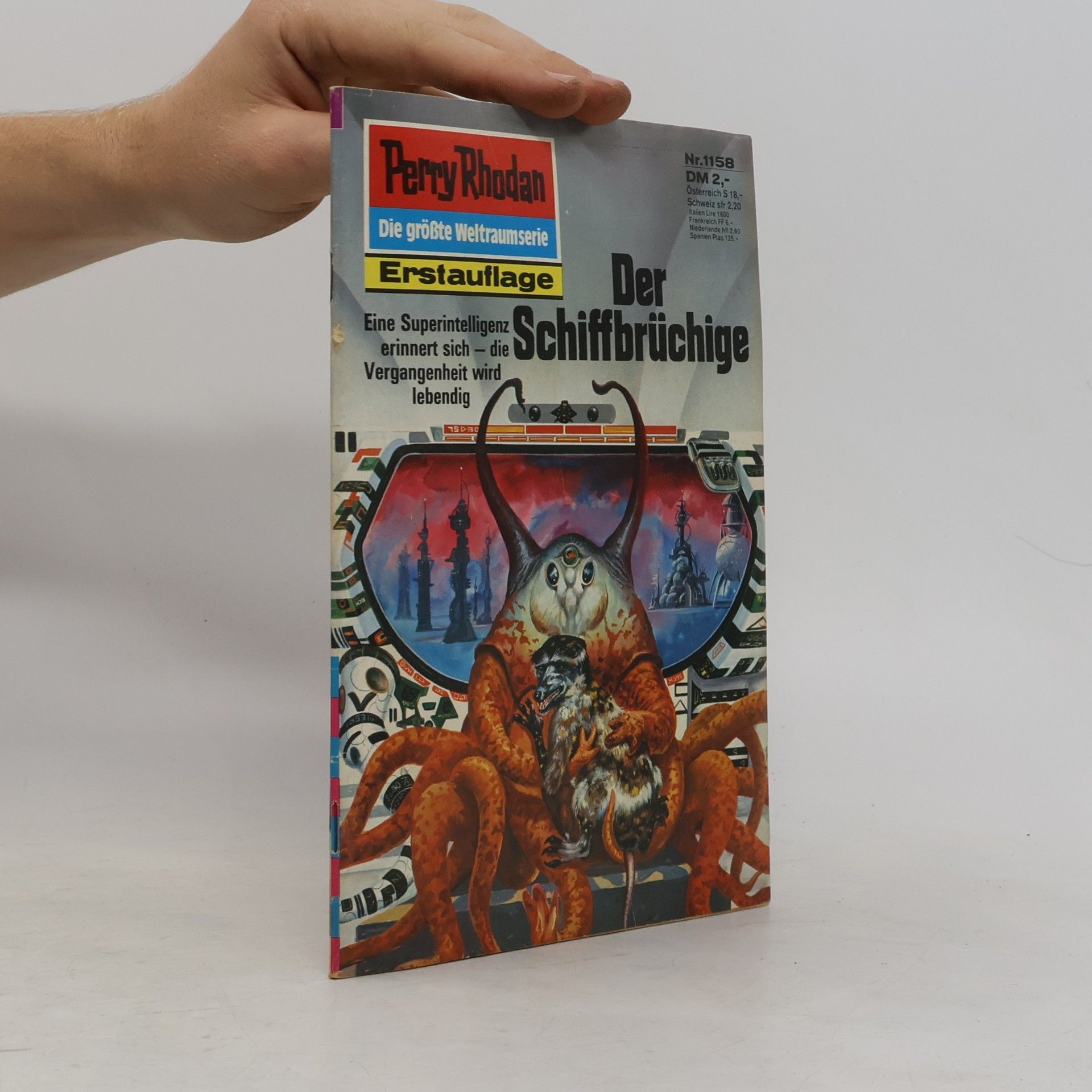 Marianne Ehrig Perry Rhodan 1158: Der Schiffbrüchige
