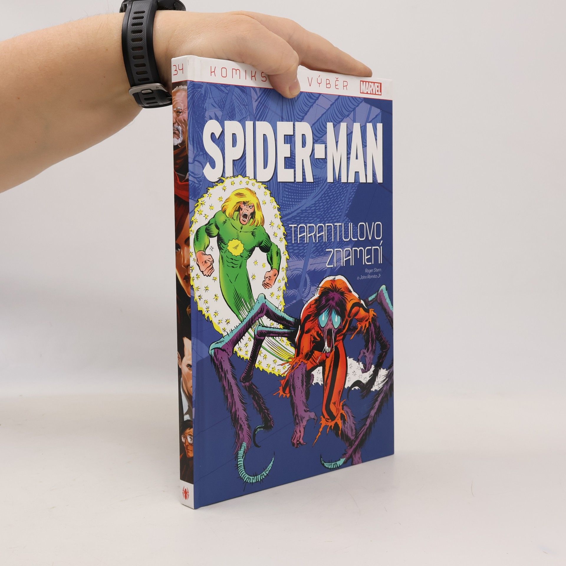 Roger Stern Komiksový výběr Spider-man 34. Tarantulovo znamení