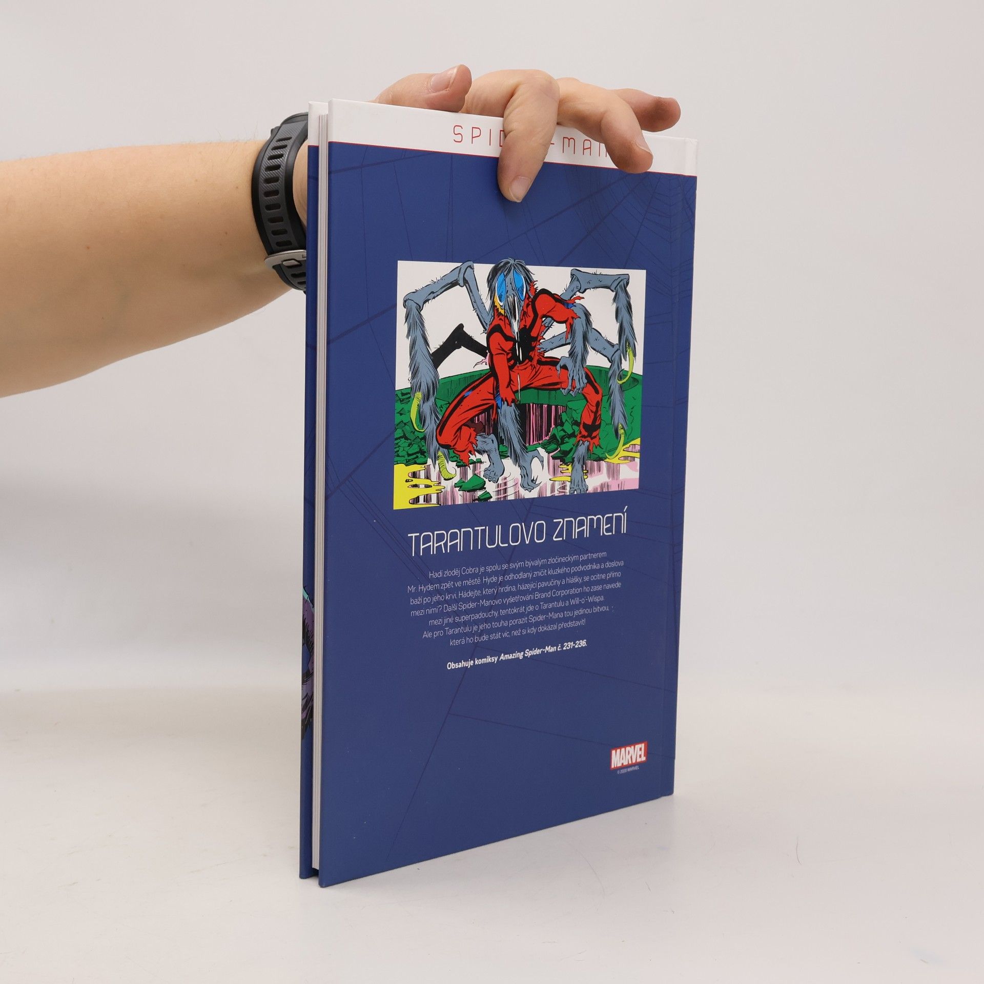 Roger Stern Komiksový výběr Spider-man 34. Tarantulovo znamení