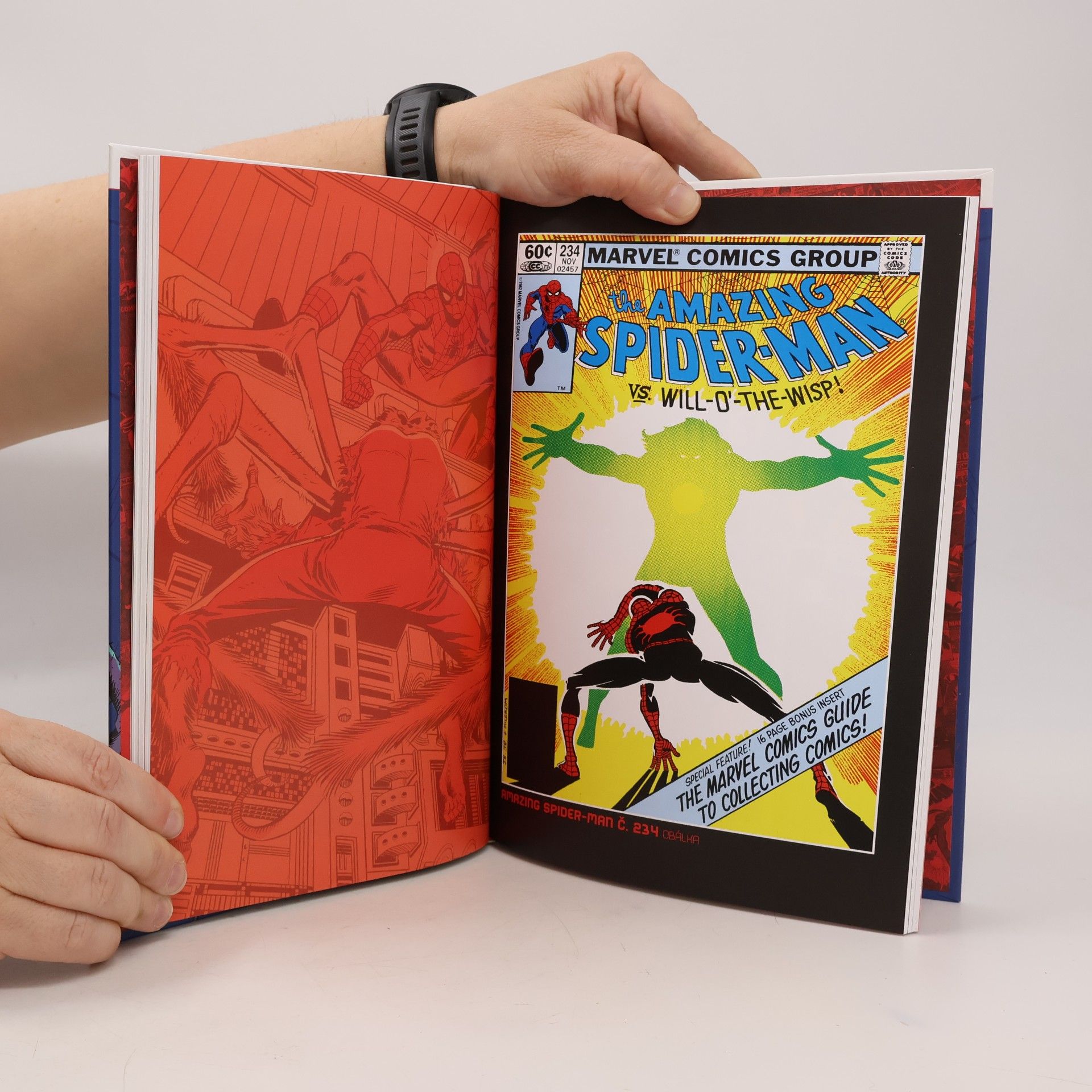 Roger Stern Komiksový výběr Spider-man 34. Tarantulovo znamení
