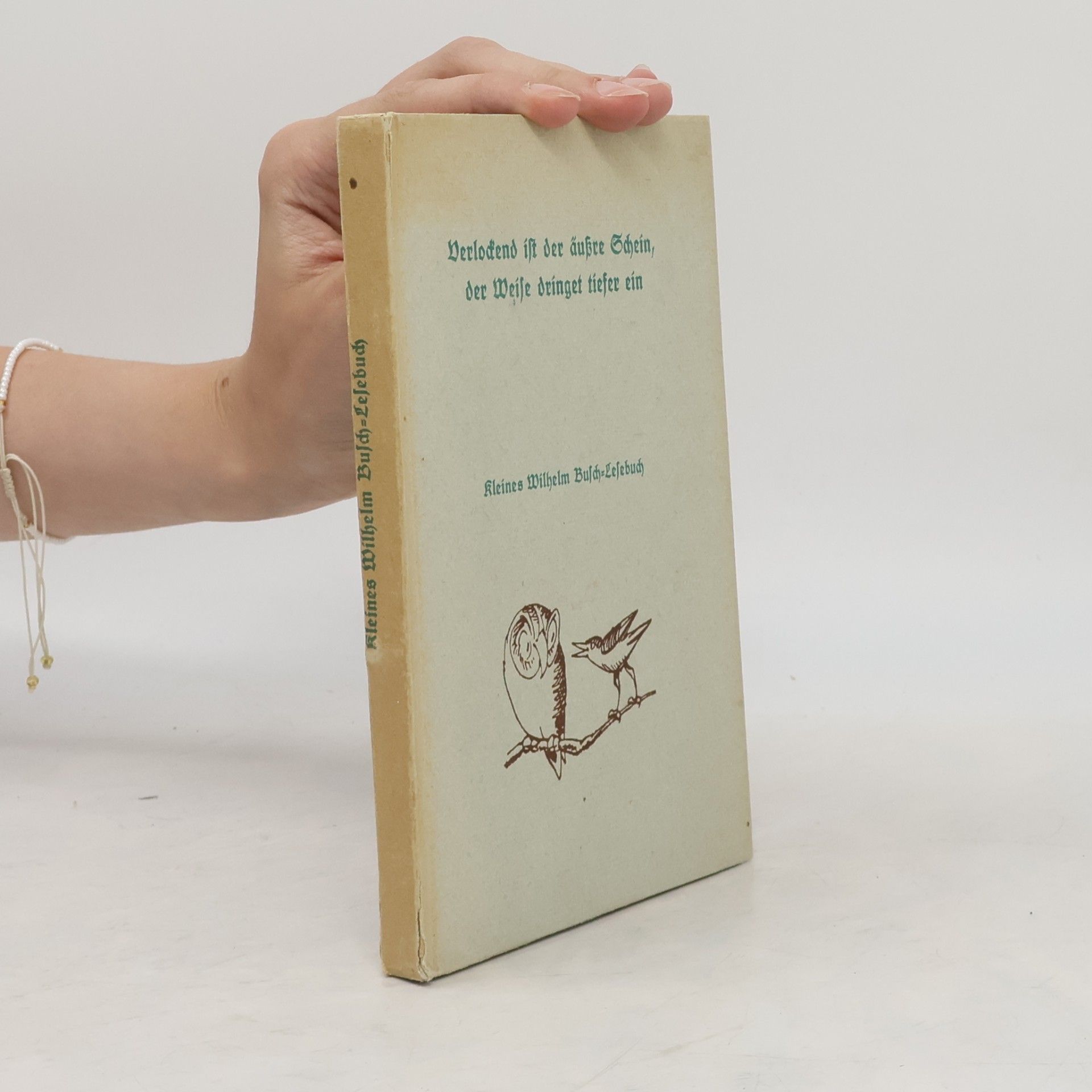 Kleines Wilhelm Busch-Lesebuch