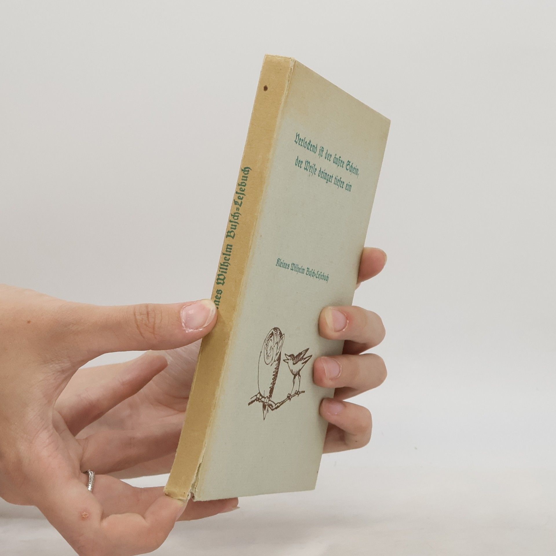 nezn. Kleines Wilhelm Busch-Lesebuch