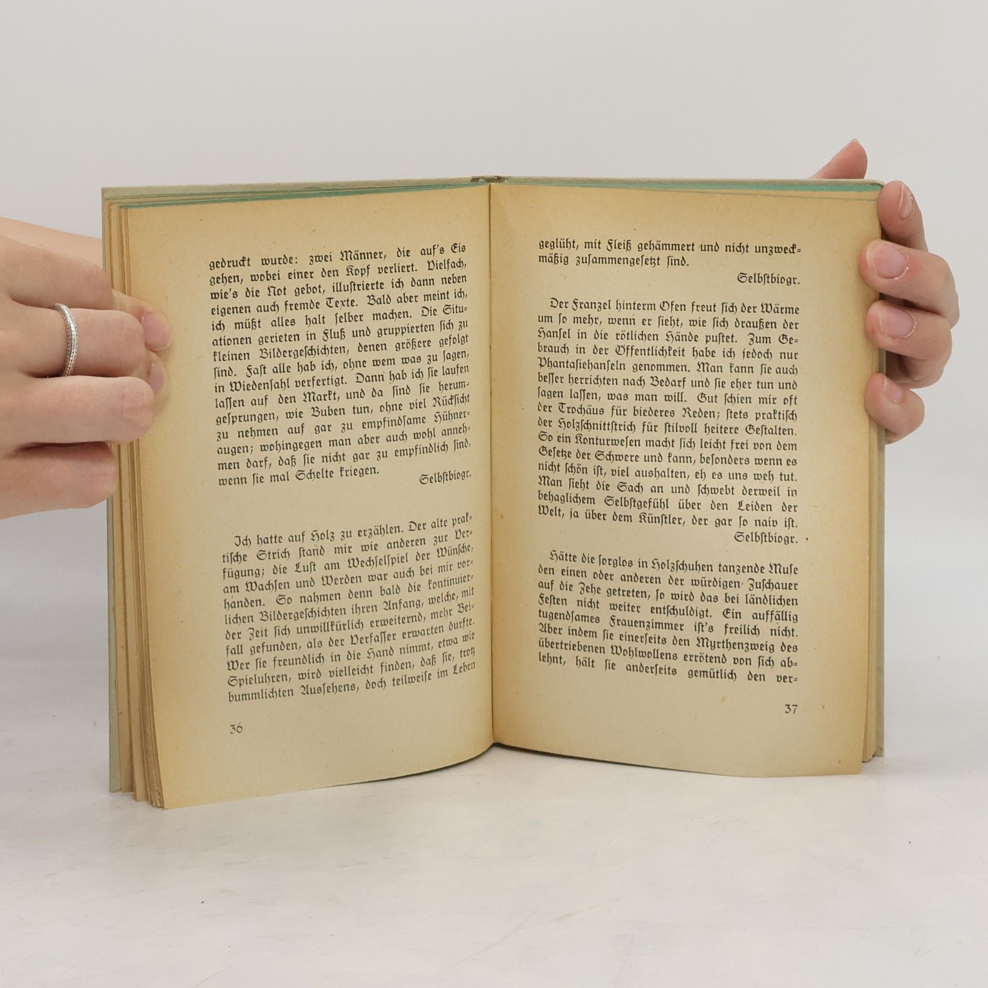 nezn. Kleines Wilhelm Busch-Lesebuch