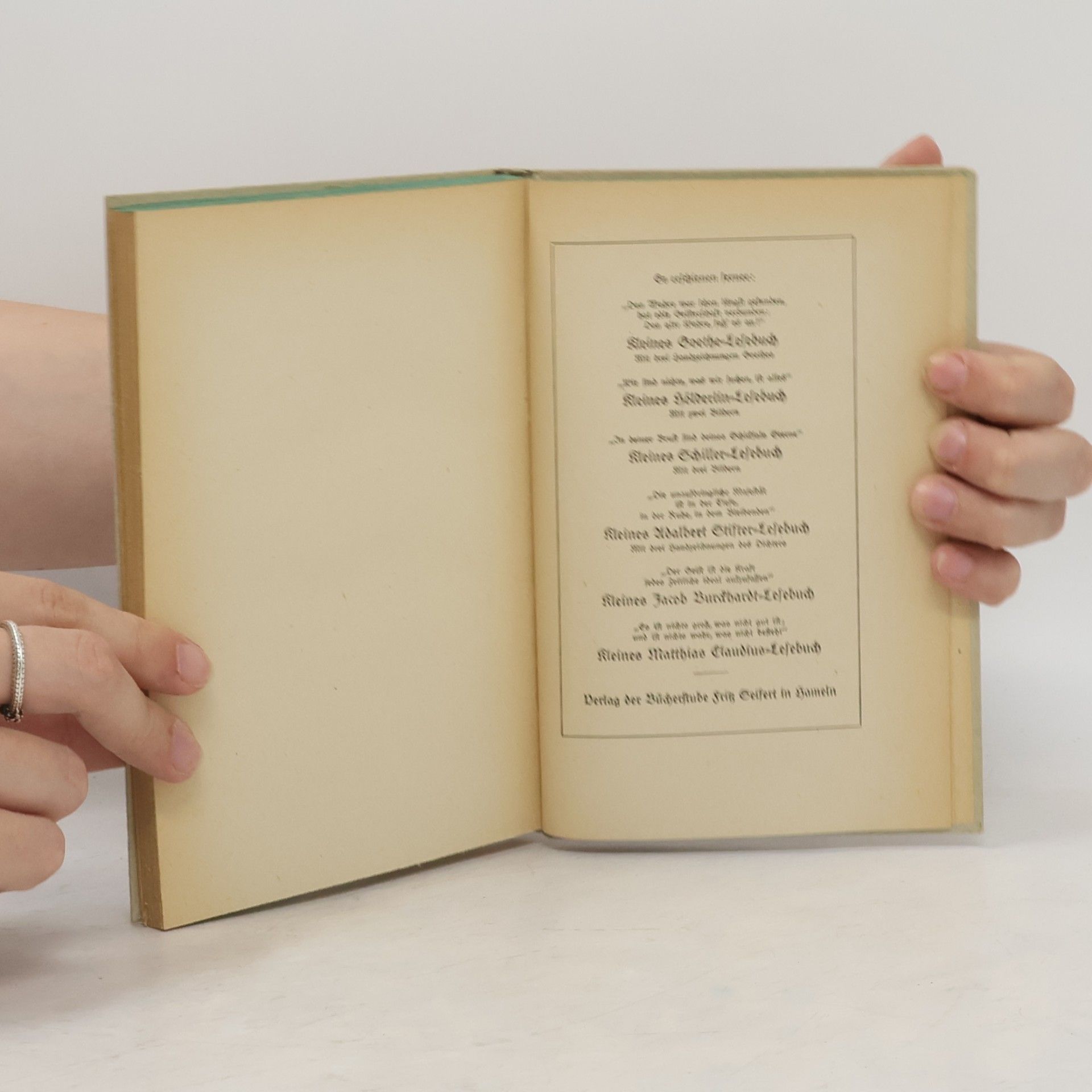 nezn. Kleines Wilhelm Busch-Lesebuch