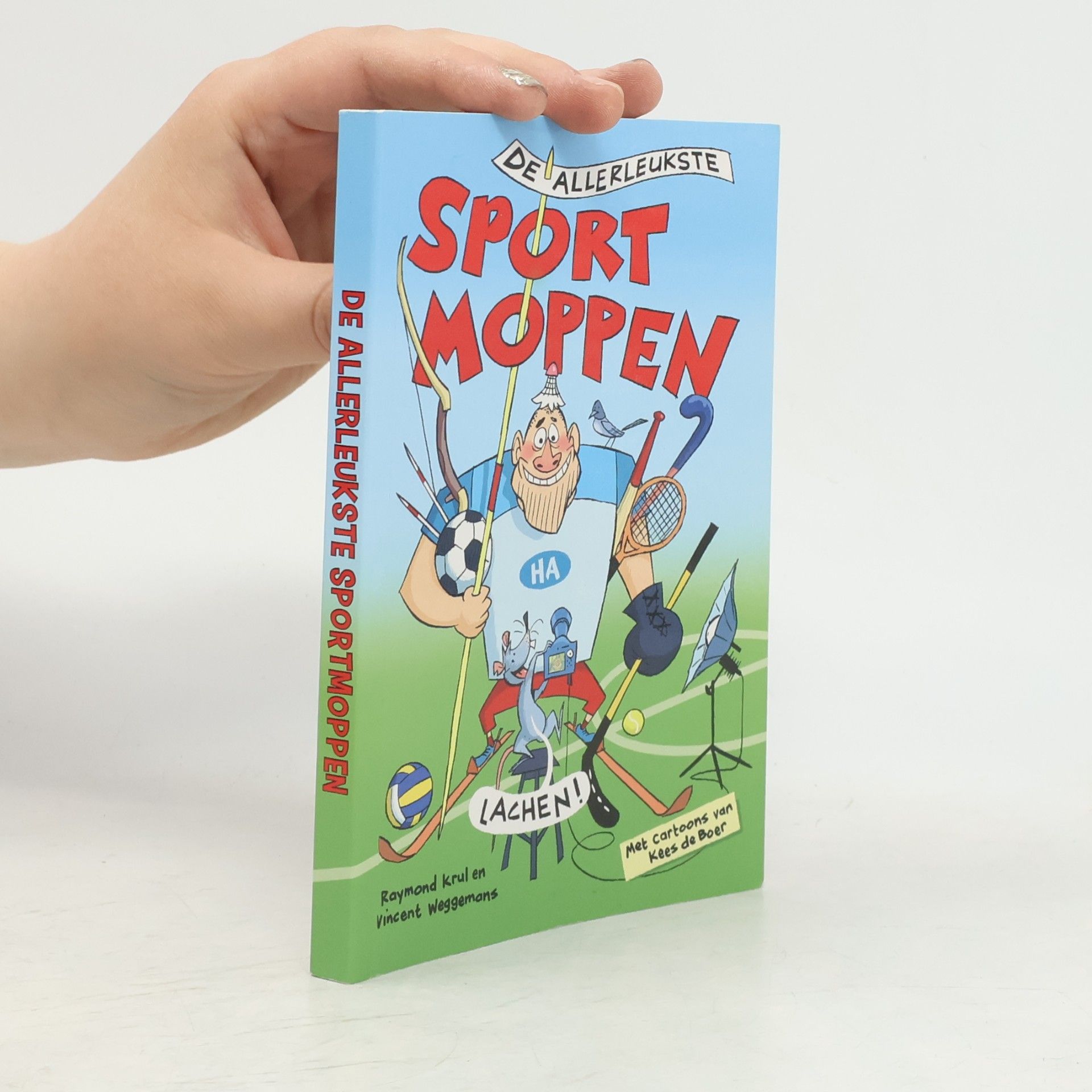 Vincent Weggemans De Allerleukste Sportmoppen