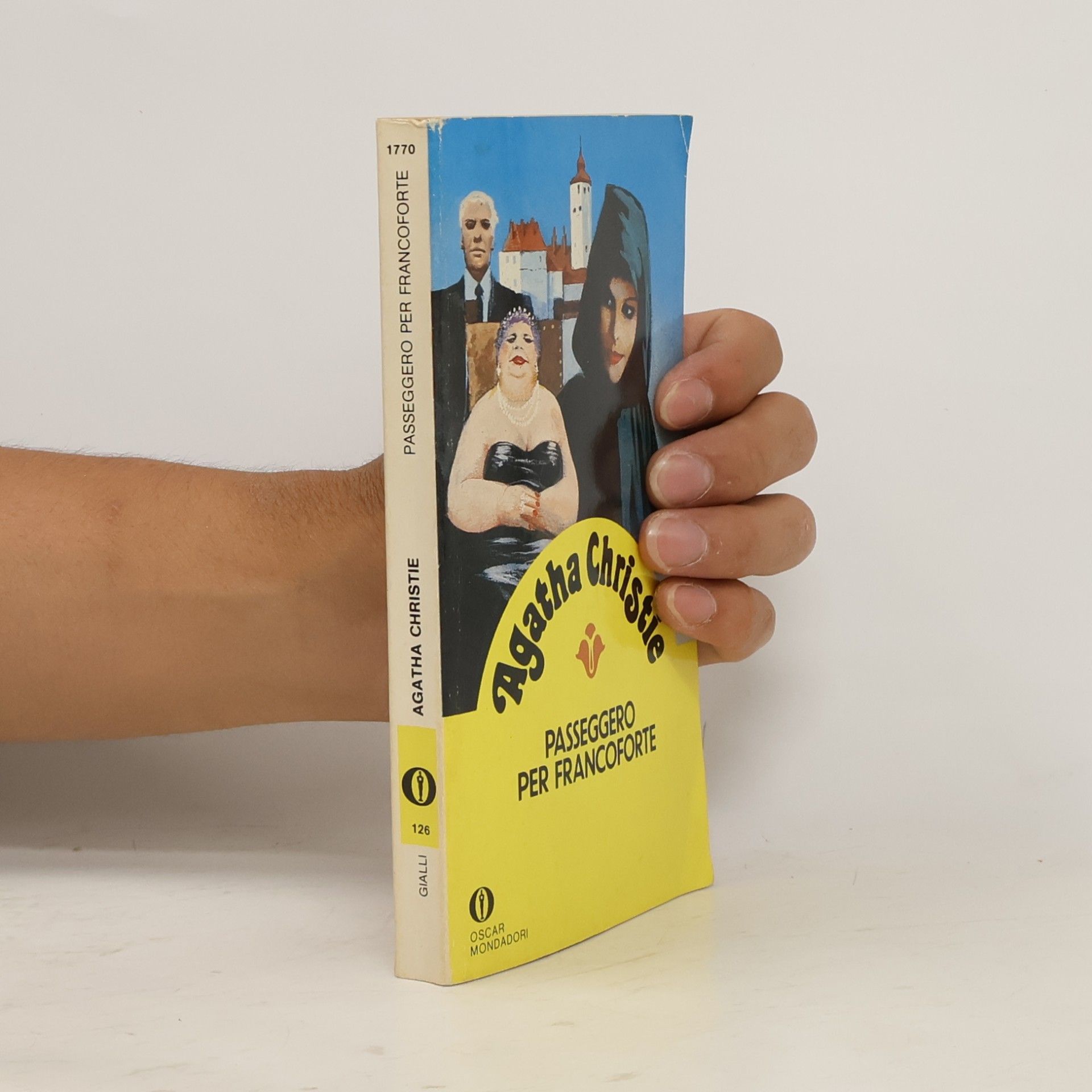 Agatha Christie Passeggero per Francoforte