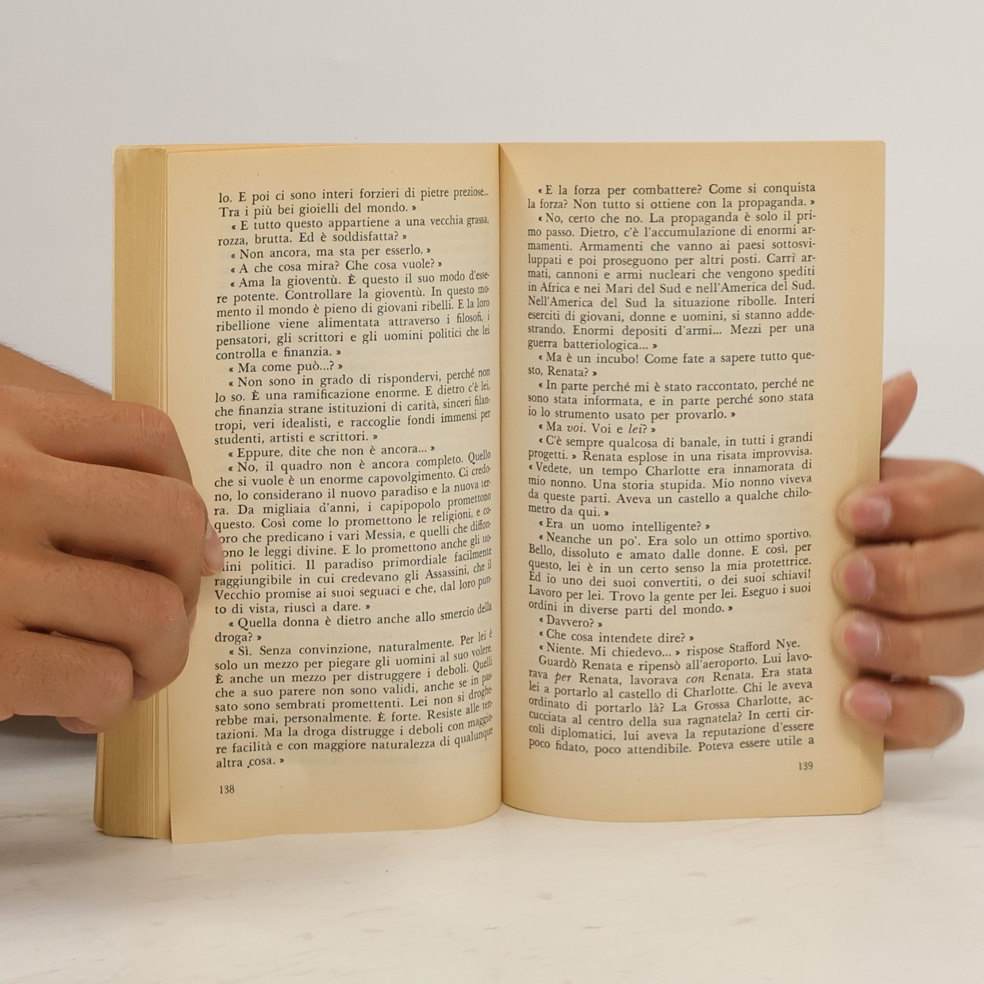 Agatha Christie Passeggero per Francoforte