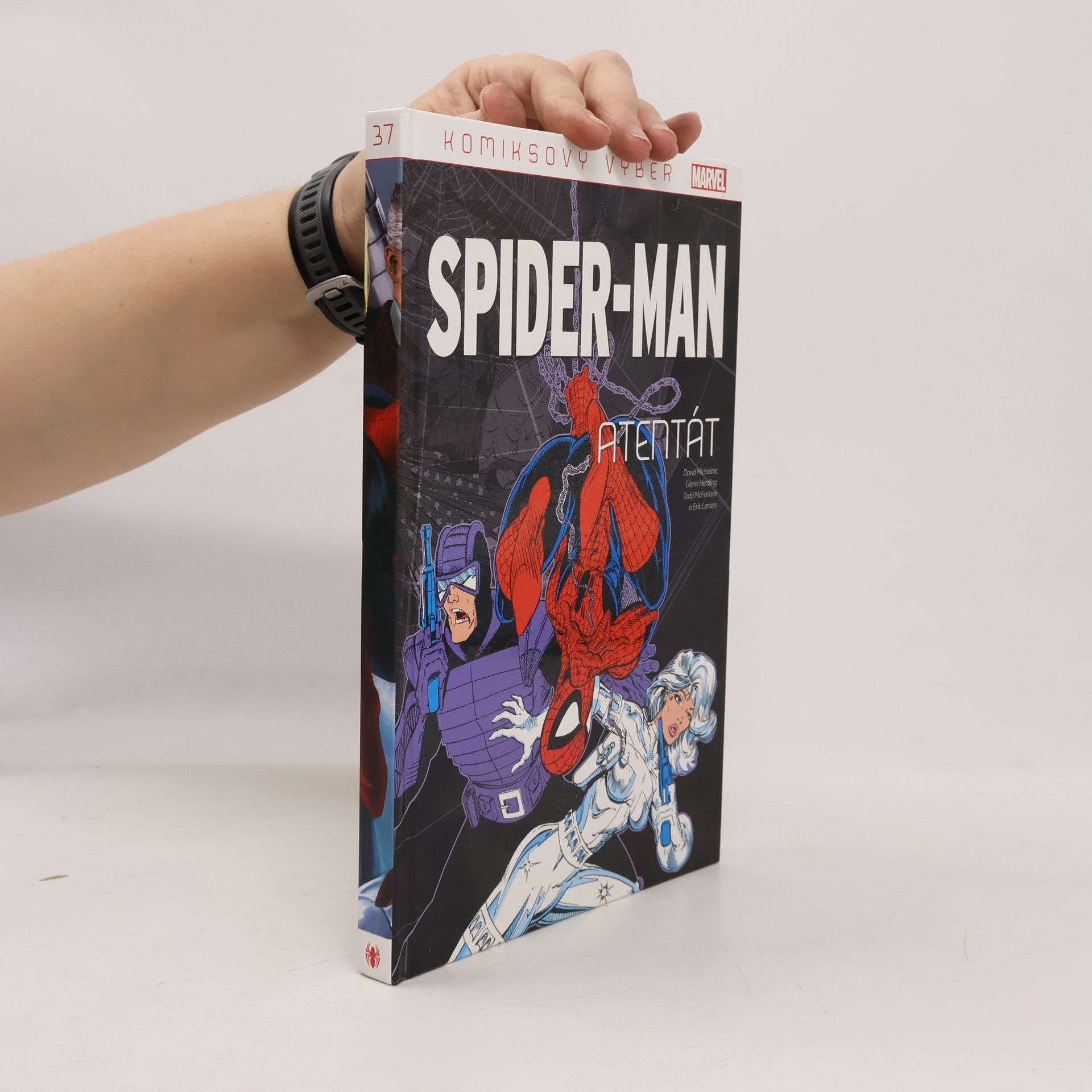 Glenn Herdling Spider-man. Atentát