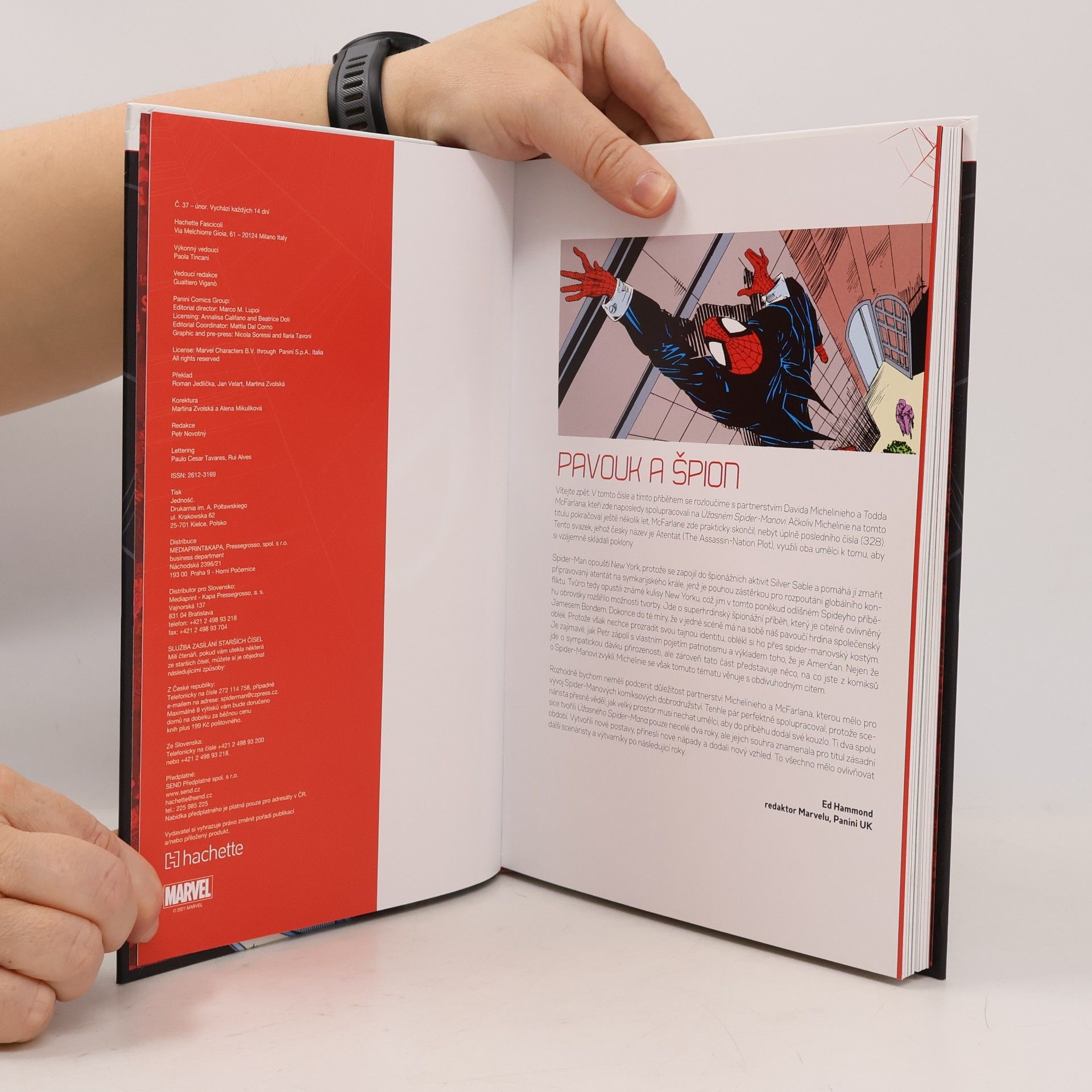 David Michelinie Spider-man. Atentát