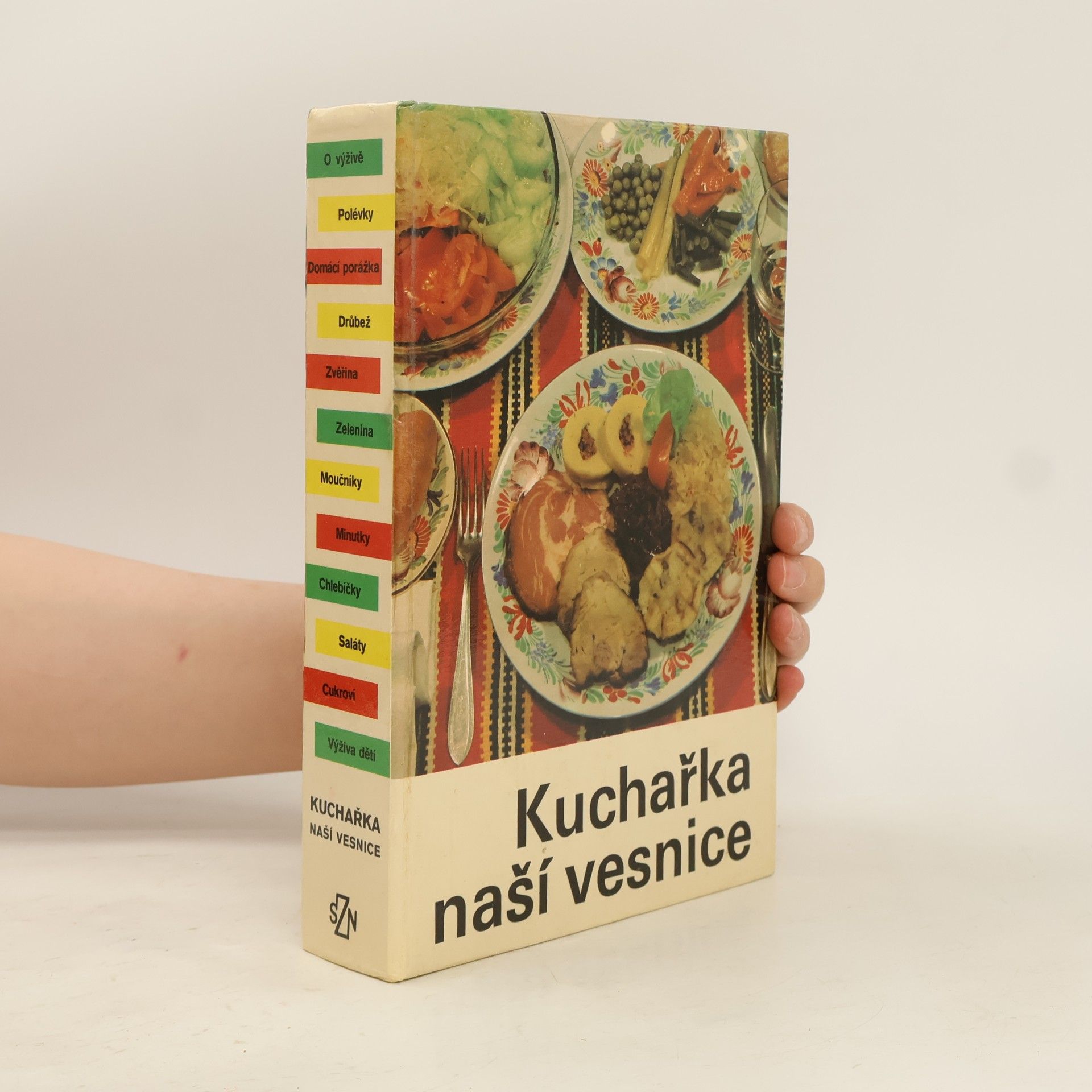 Marie Hrubá Kuchařka naší vesnice