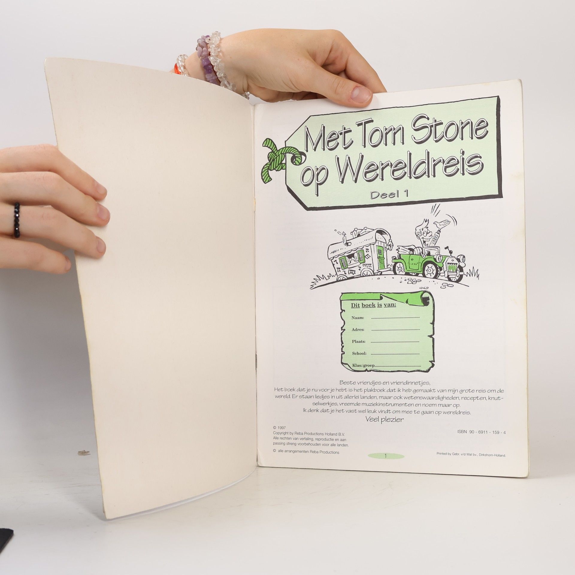 Met Tom Stone op Wereldreis
