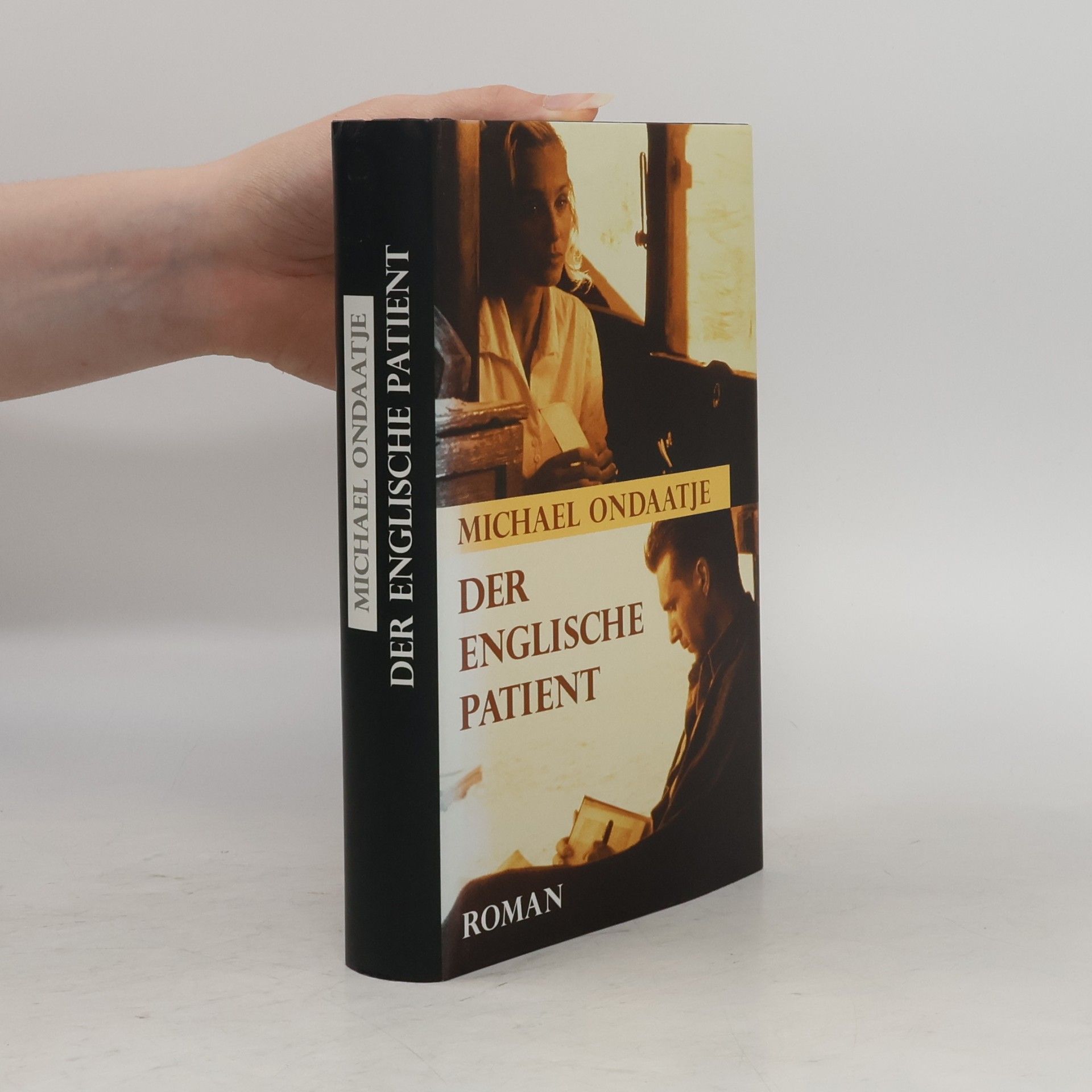 Michael Ondaatje Der englische Patient