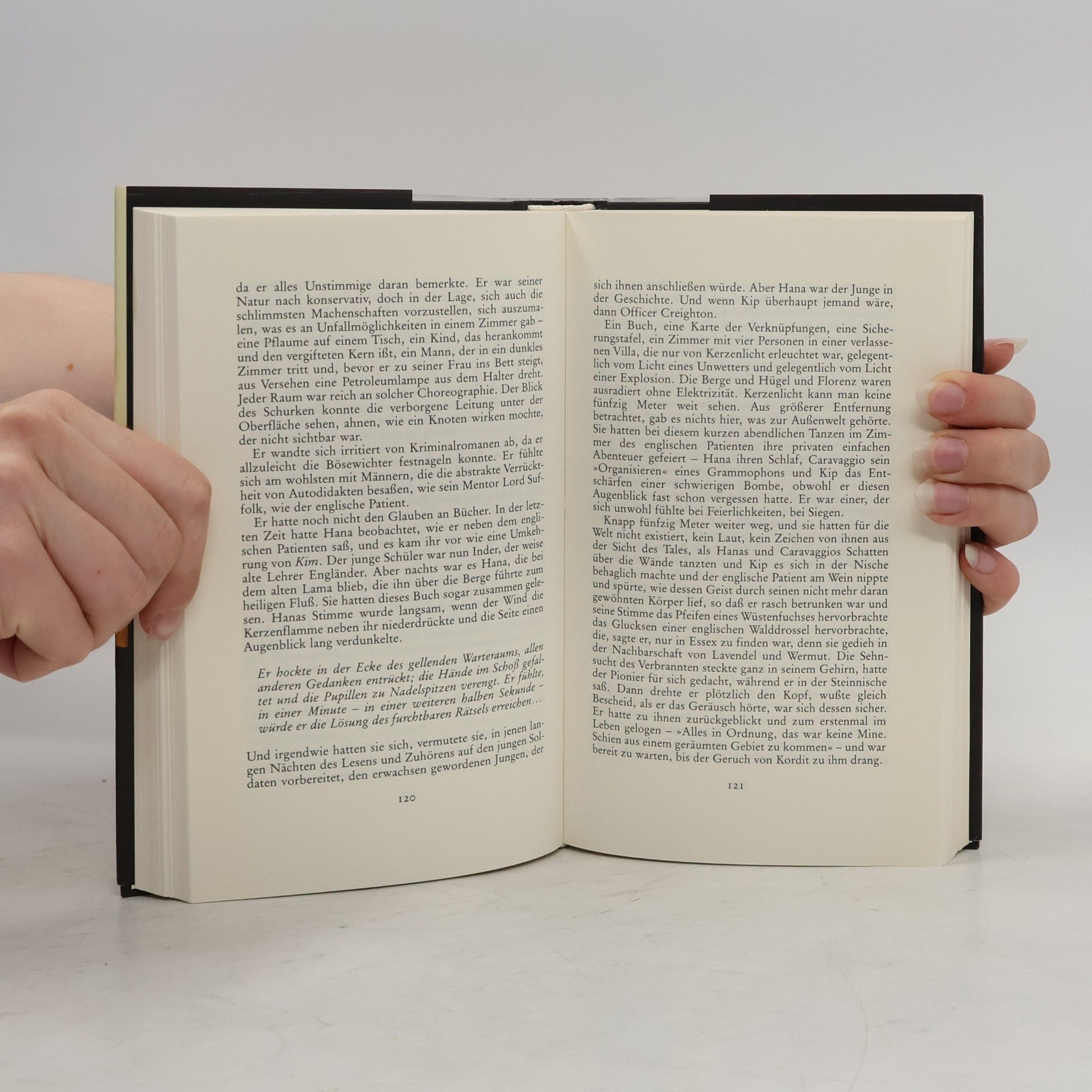 Michael Ondaatje Der englische Patient