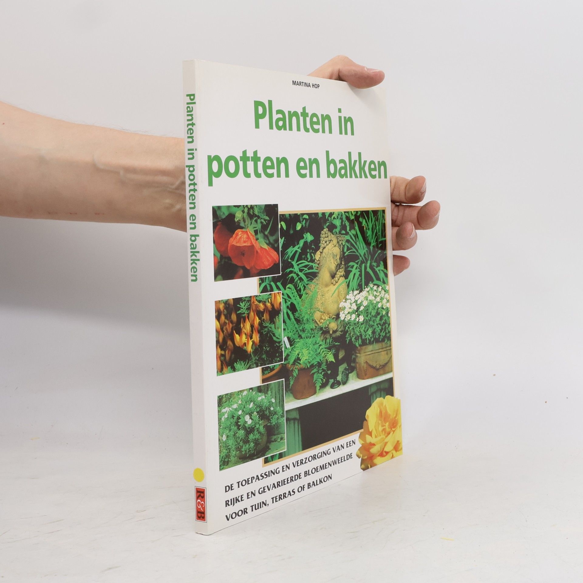 Planten in potten en bakken