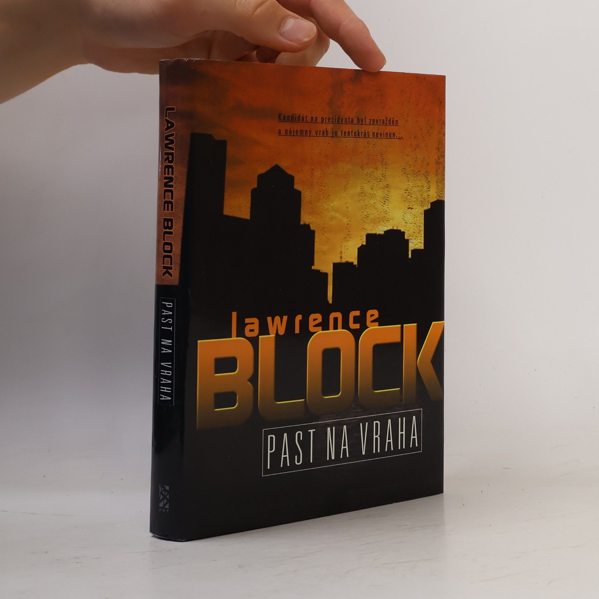 Lawrence Block Past na vraha