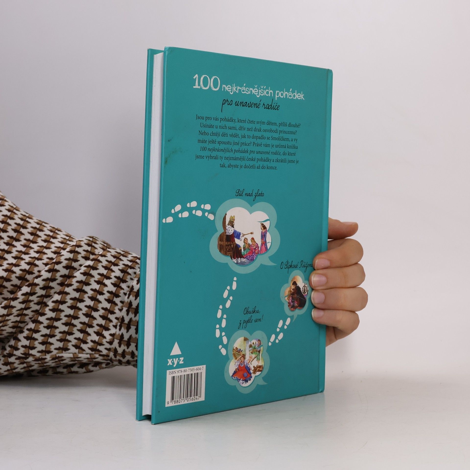 Autorenkollektiv 100 nejkrásnějších pohádek pro unavené rodiče