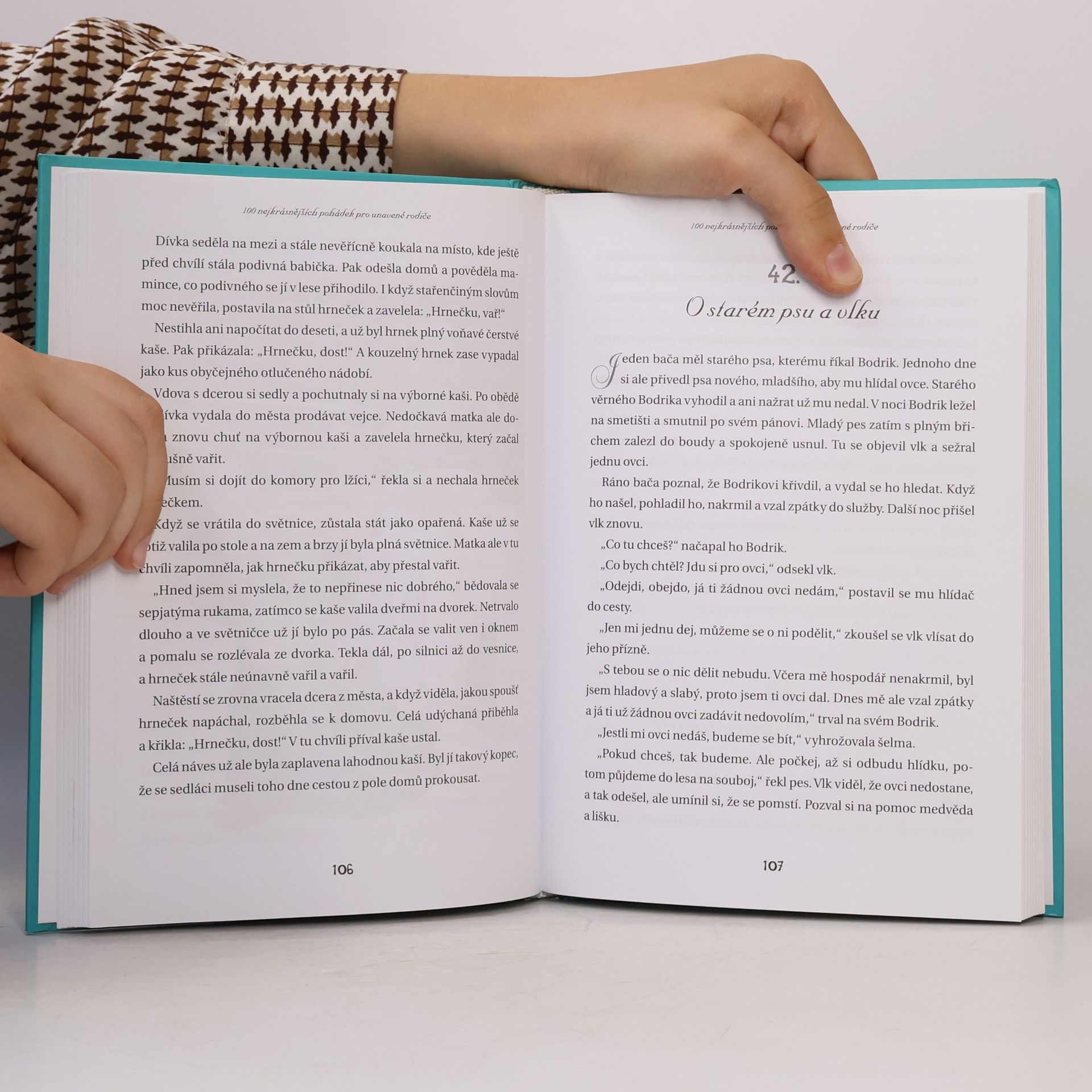 Autorenkollektiv 100 nejkrásnějších pohádek pro unavené rodiče