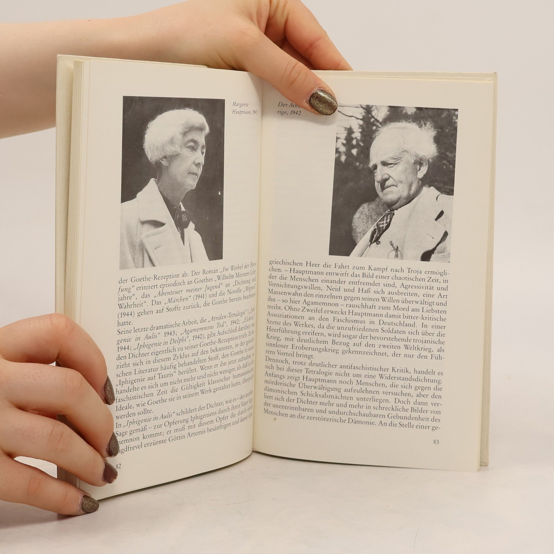 Rolf Rohmer Gerhart Hauptmann
