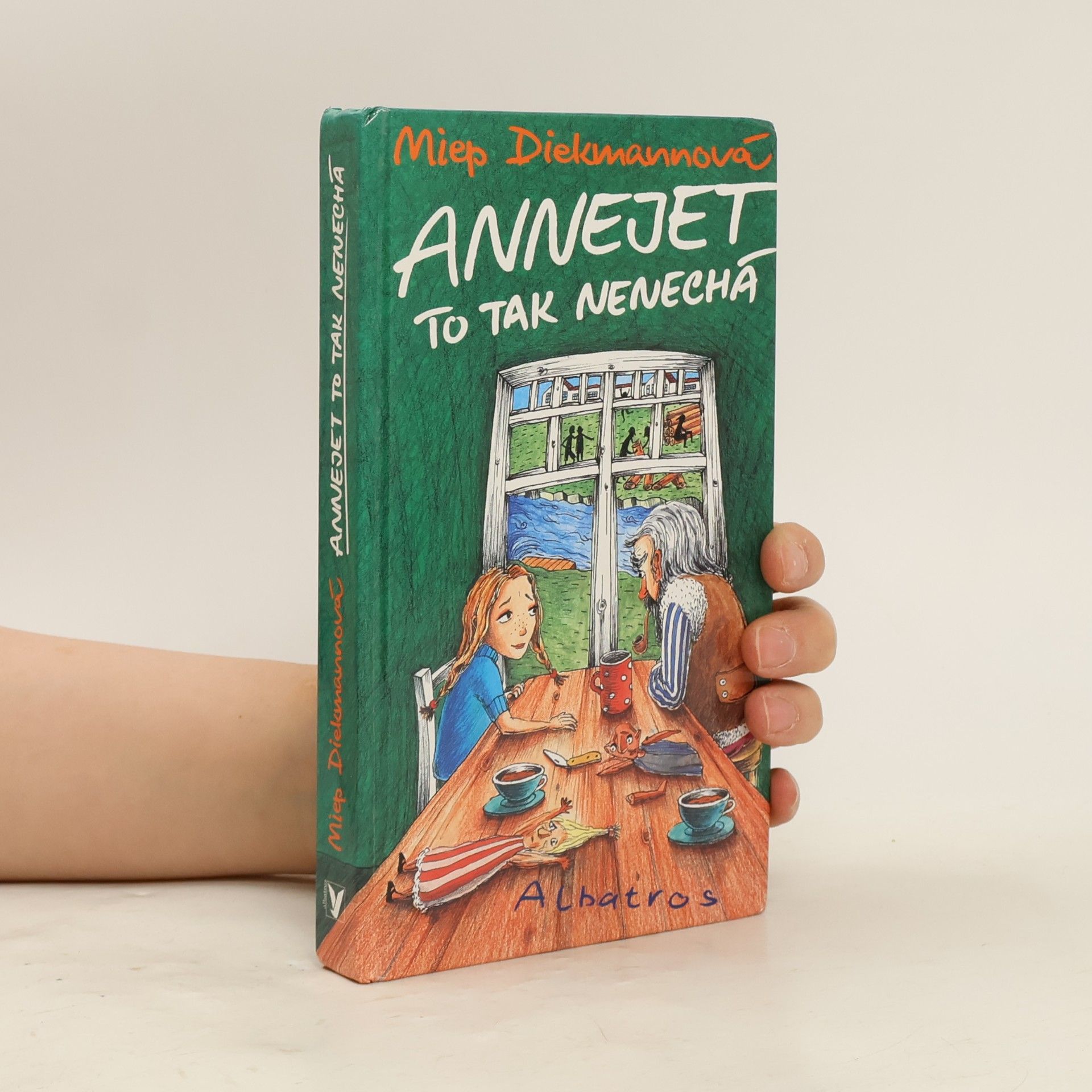 Miep Diekmann Annejet to tak nenechá