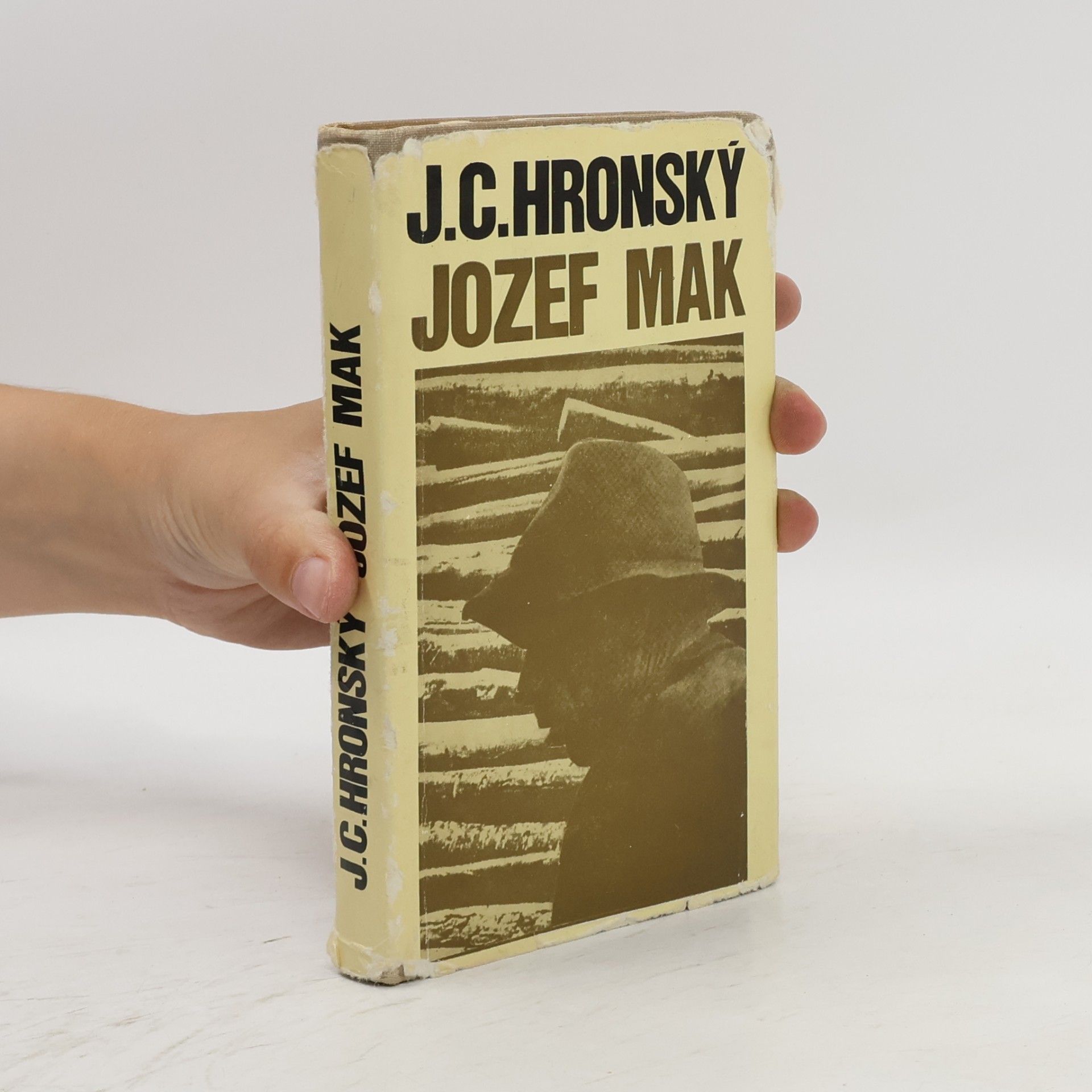 Jozef Cíger Hronský Jozef Mak