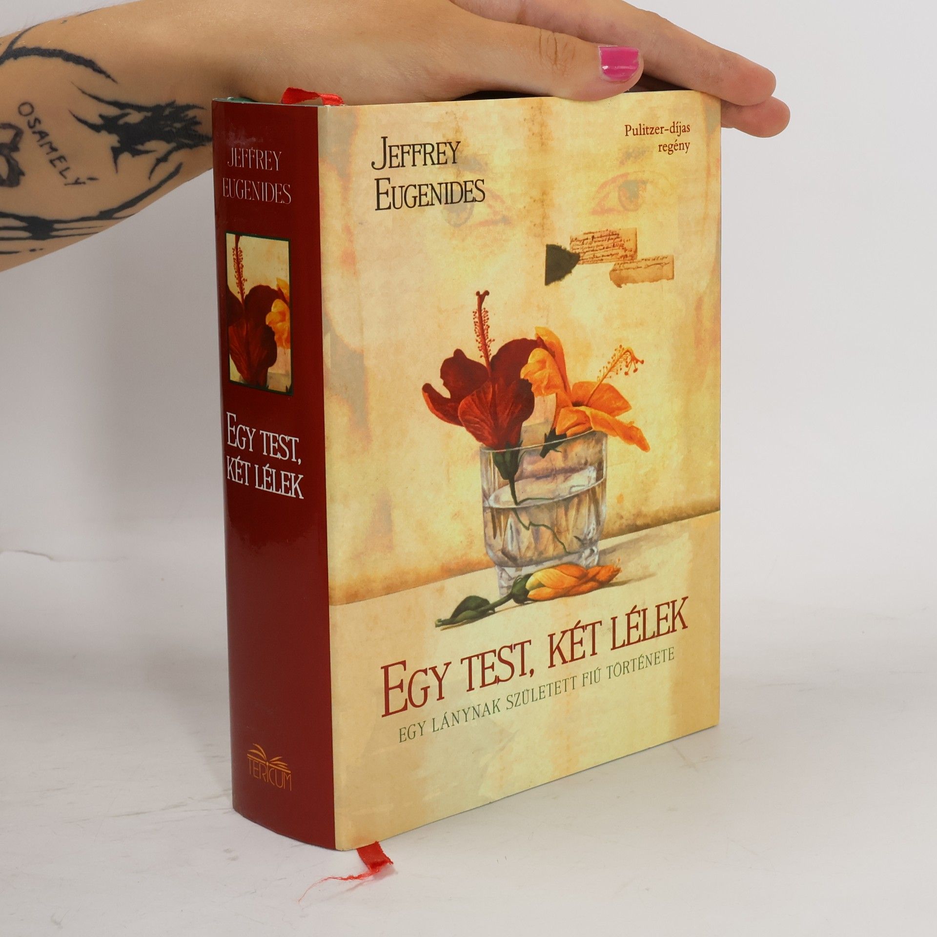 Jeffrey Eugenides Egy test, két lélek - Pulitzer-díjas regény