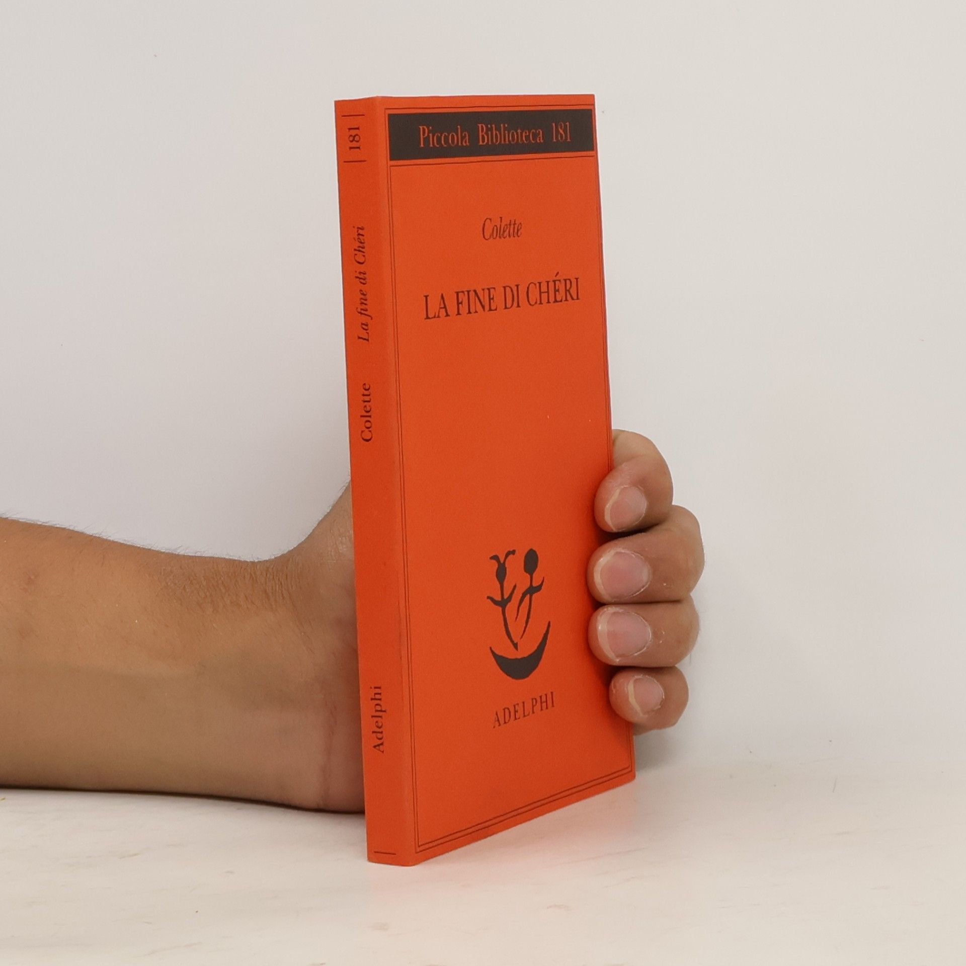 Anna Bassan Levi Piccola Biblioteca - 181: La fine di Chéri