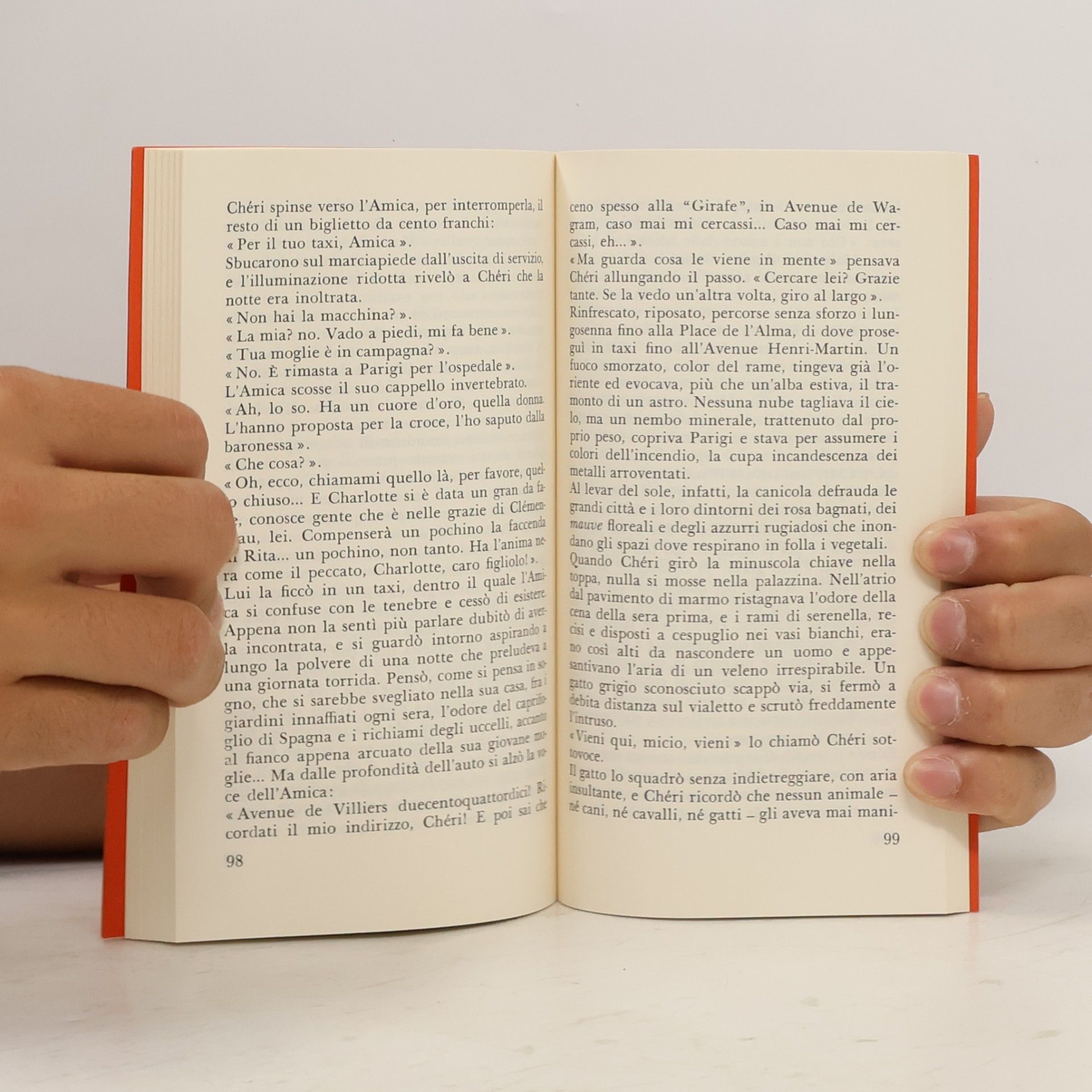 Colette Gauthier-Villars Piccola Biblioteca - 181: La fine di Chéri