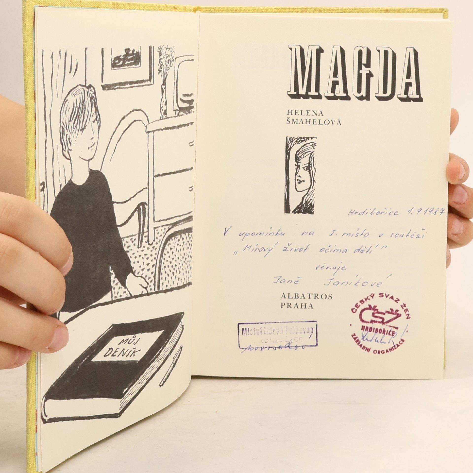 Kamil Lhoták Magda