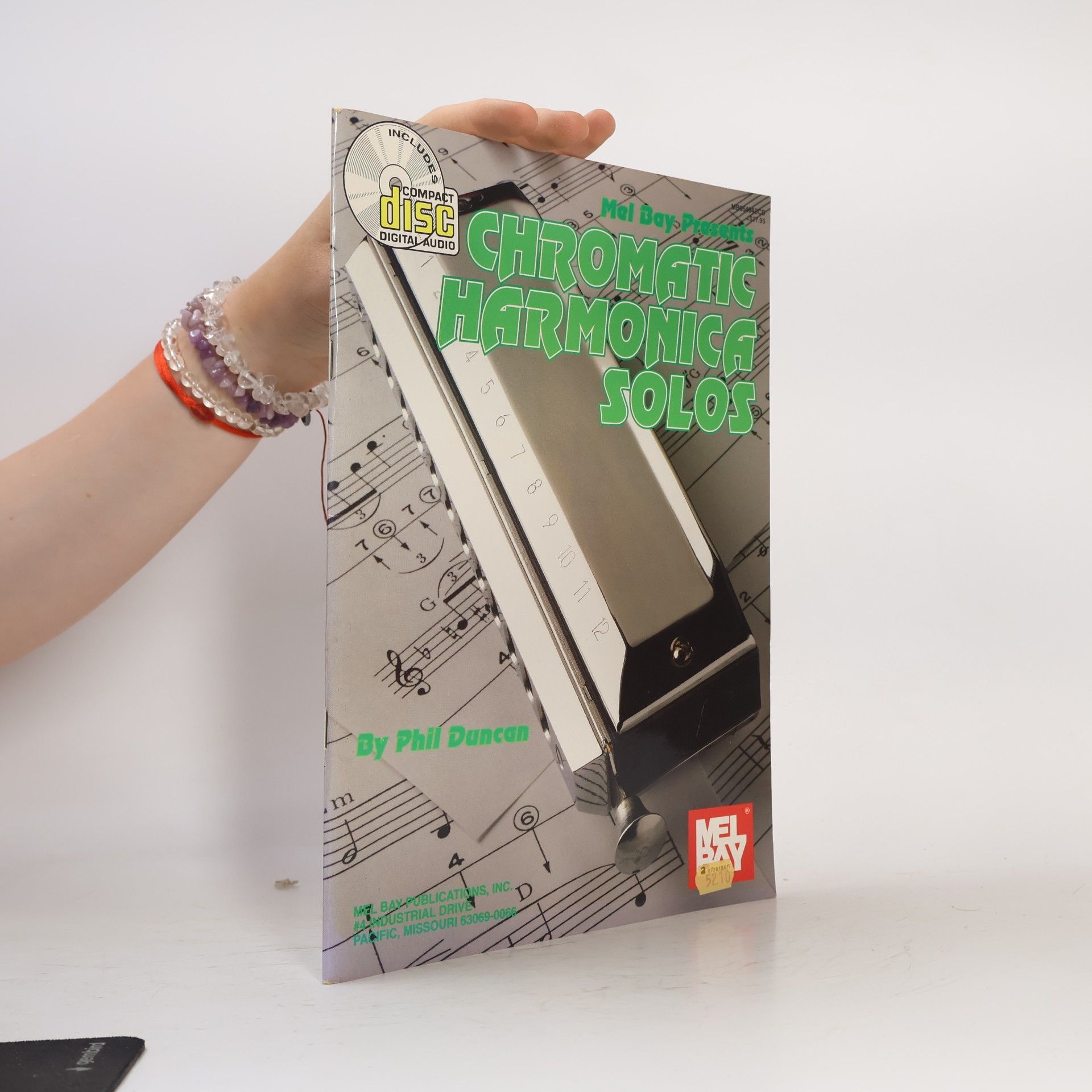 Phil Duncan Chromatic Harmonica Solos