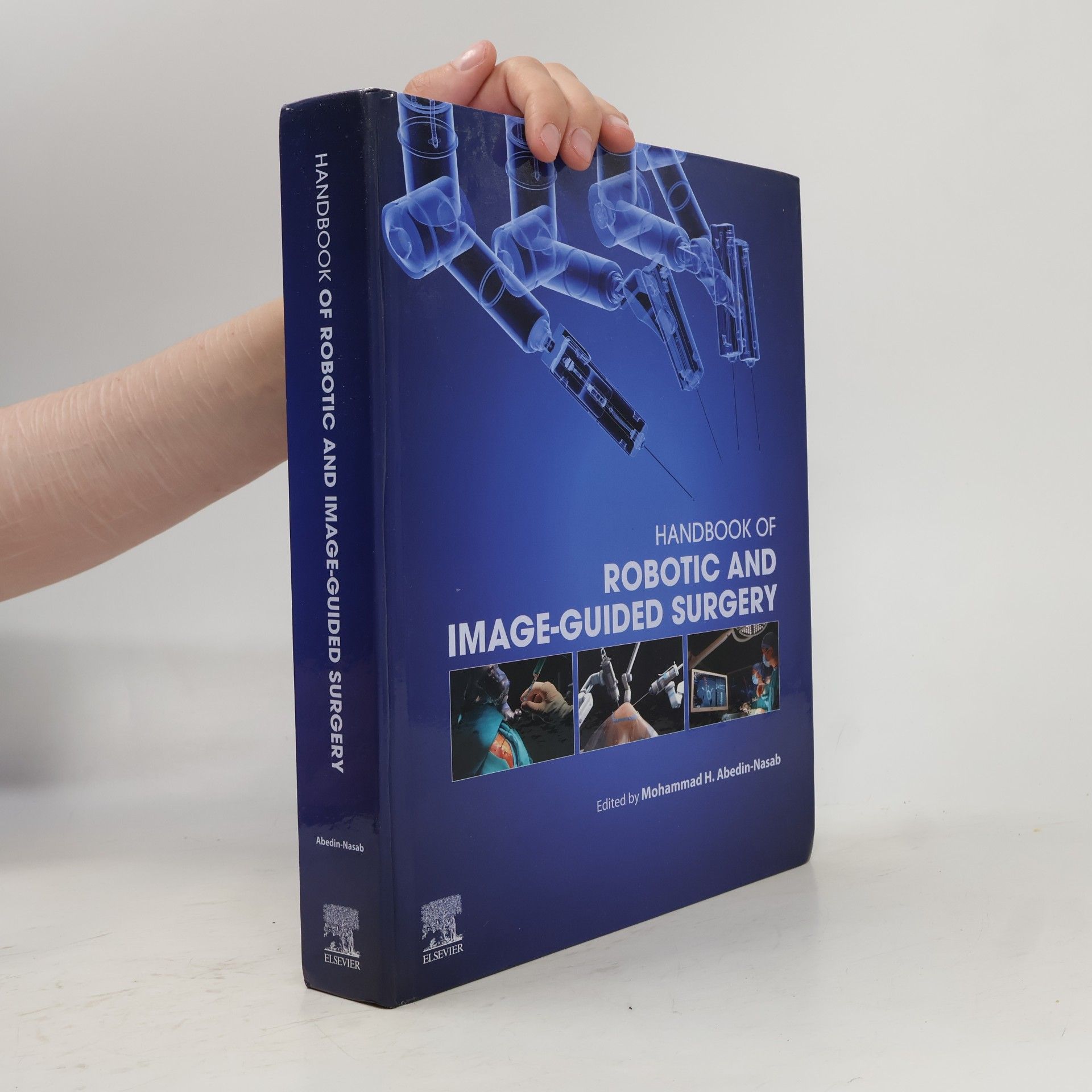 Mohammad Hossein Abedin-Nasab Handbook of Robotic and Image-Guided Surgery