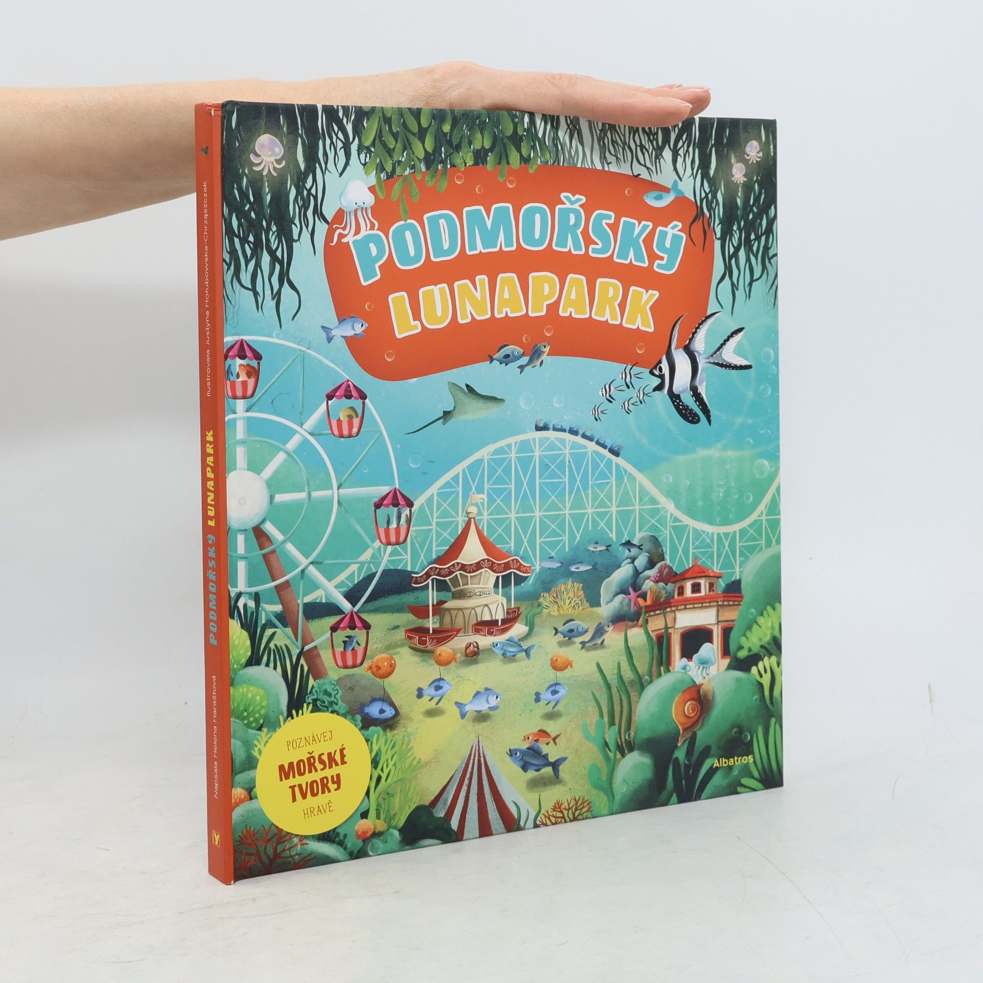 Helena Haraštova Podmořský lunapark