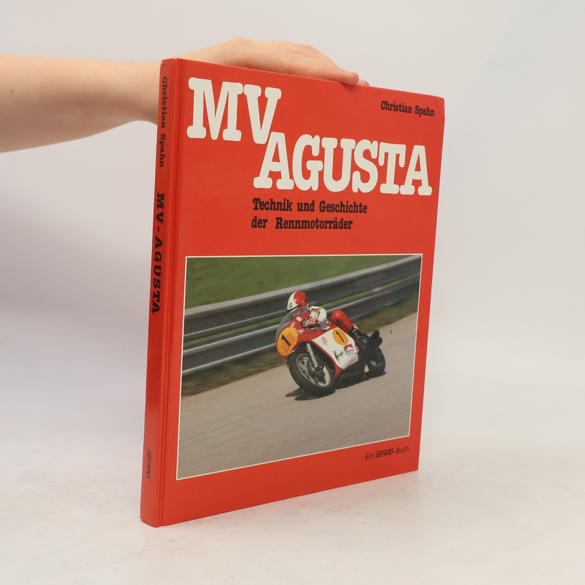 Jean-Christian Spahni MV Agusta