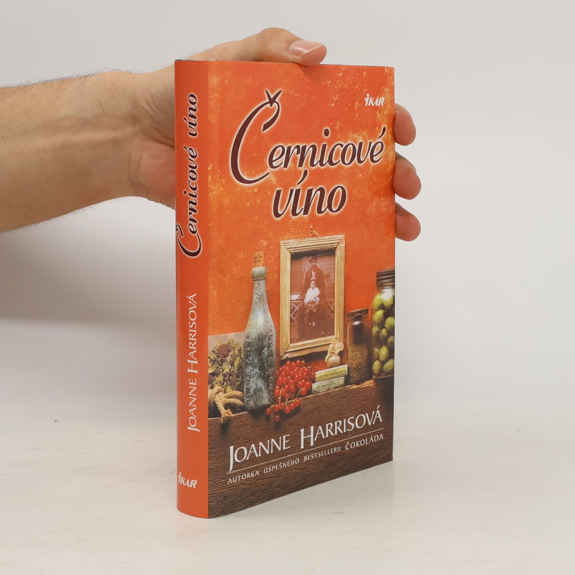 Joanne Harris Černicové víno