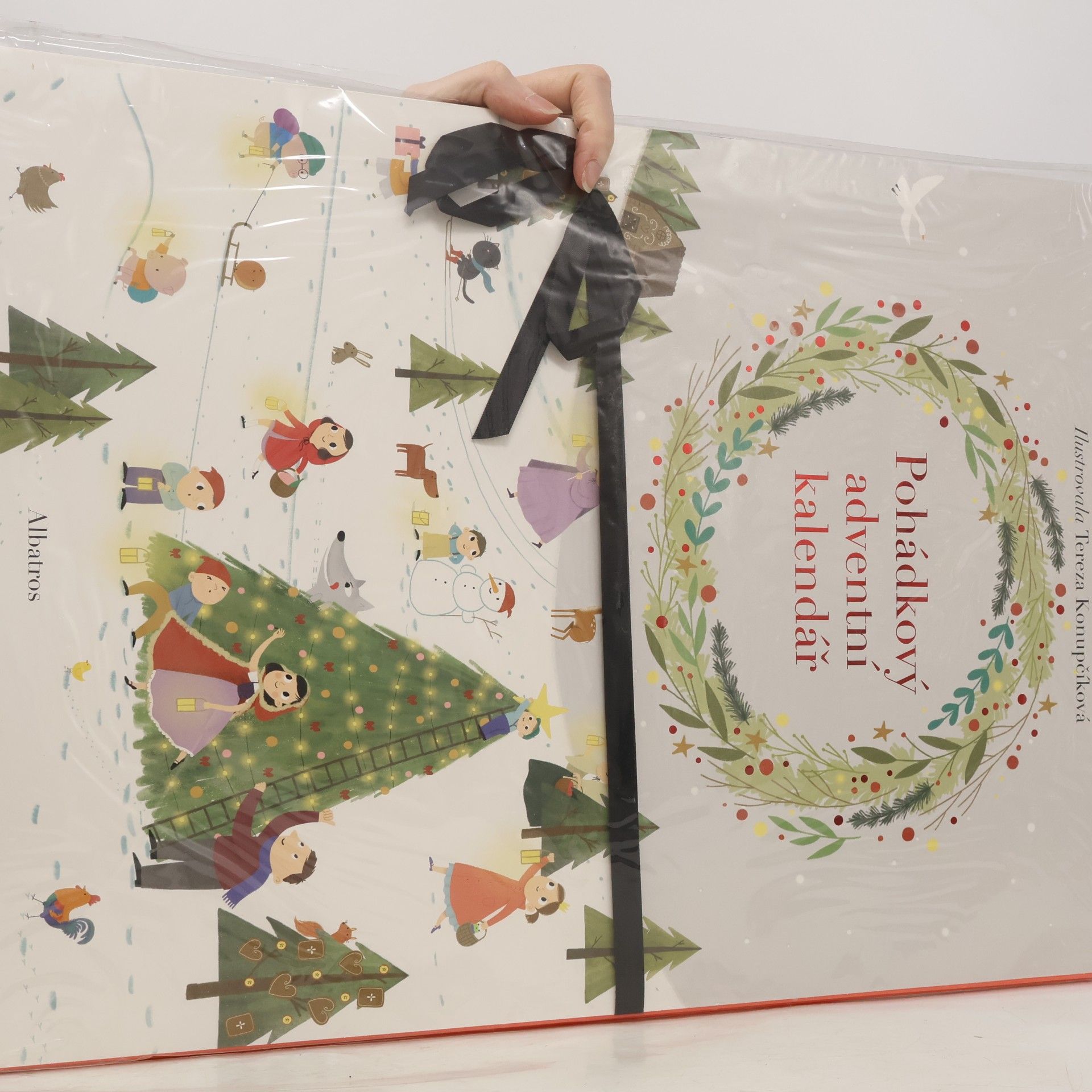 Šárka Krejčová Pohádkový adventní kalendář